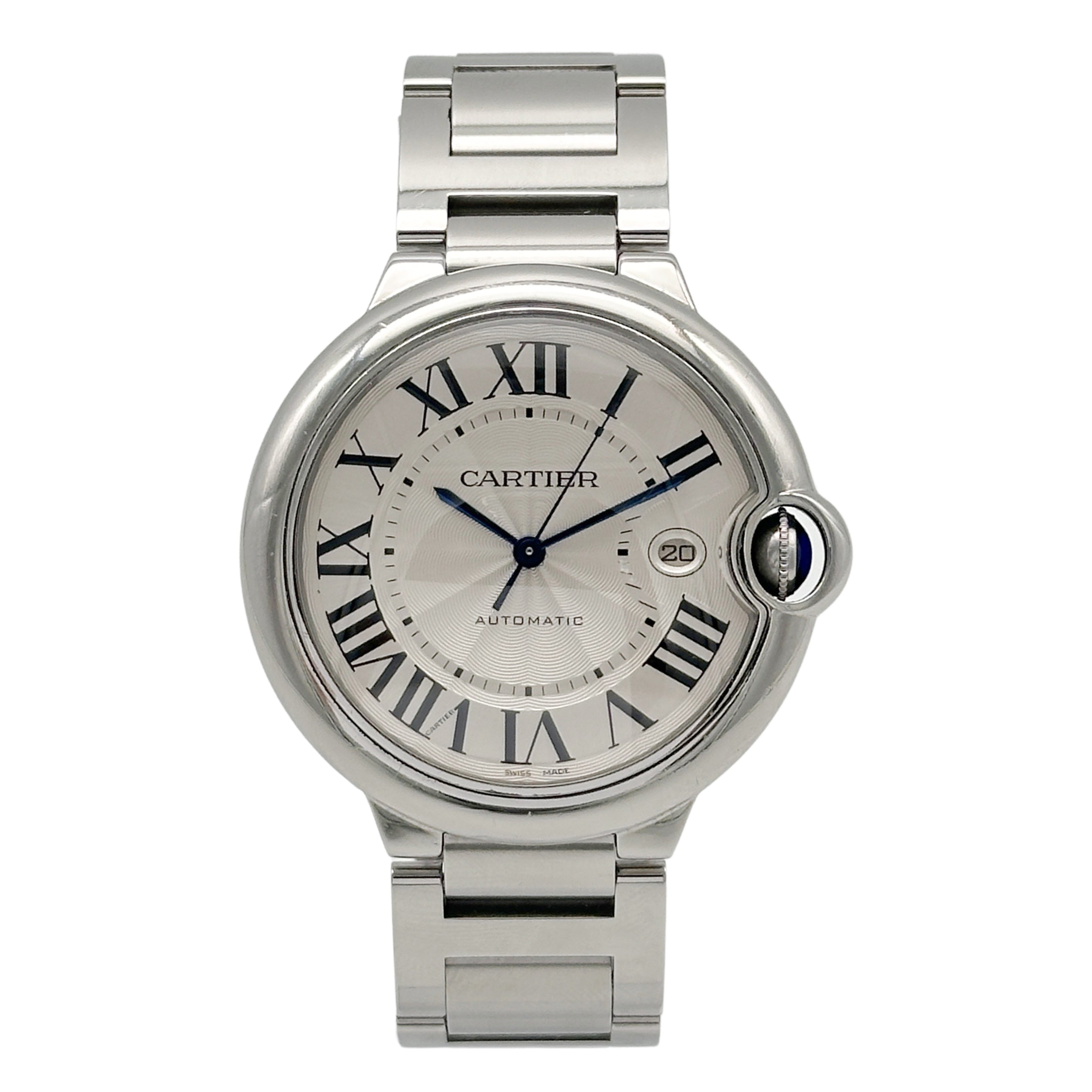 Cartier Ballon Bleu Steel 3001