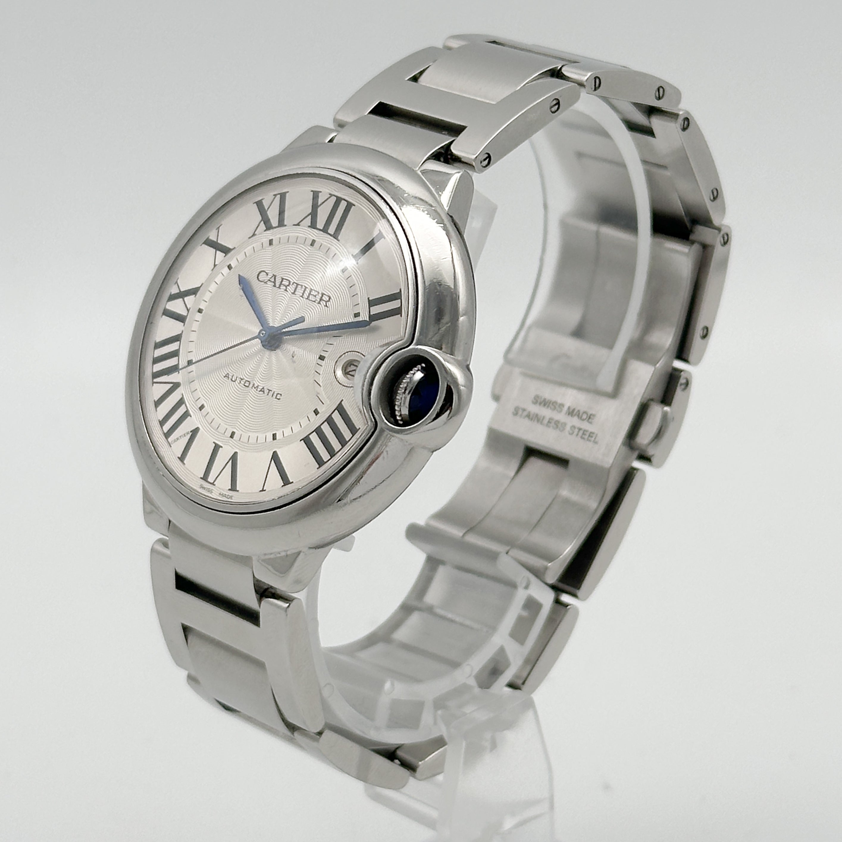 Cartier Ballon Bleu Stahl 3001