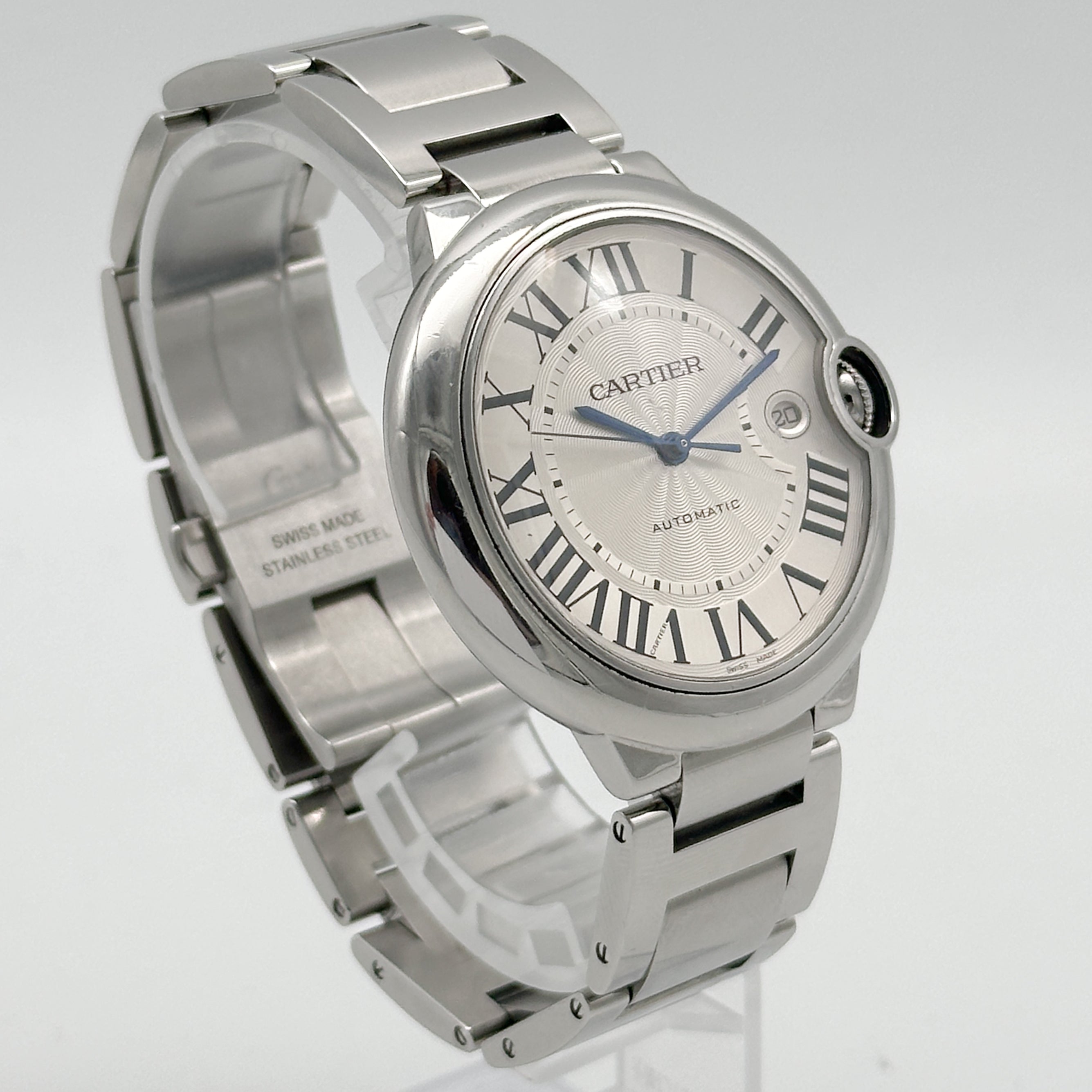 Cartier Ballon Bleu Steel 3001