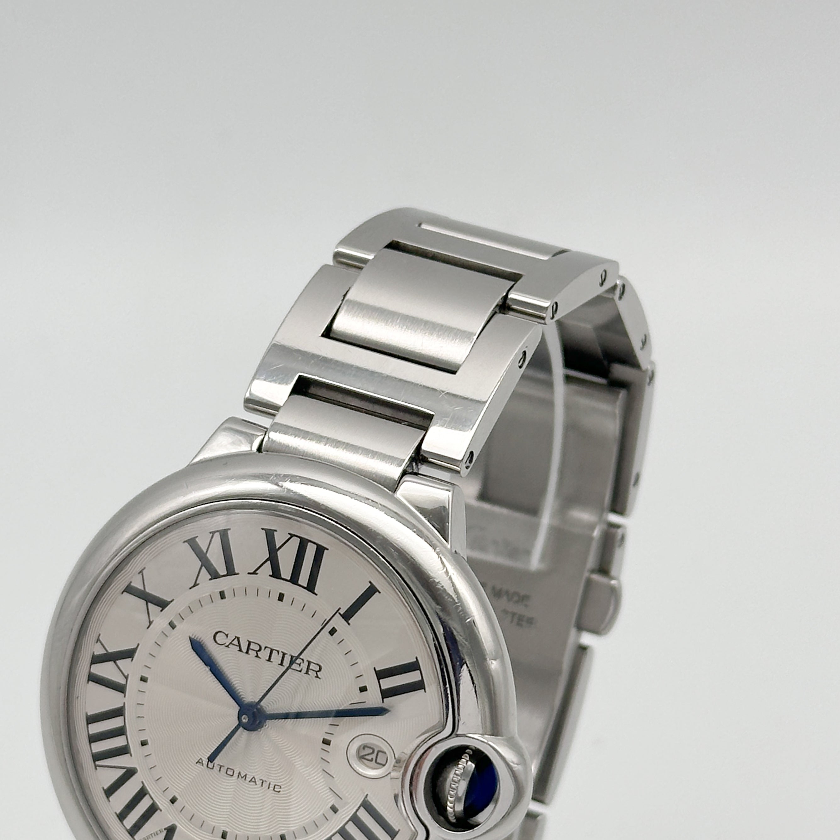 Cartier Ballon Bleu Steel 3001