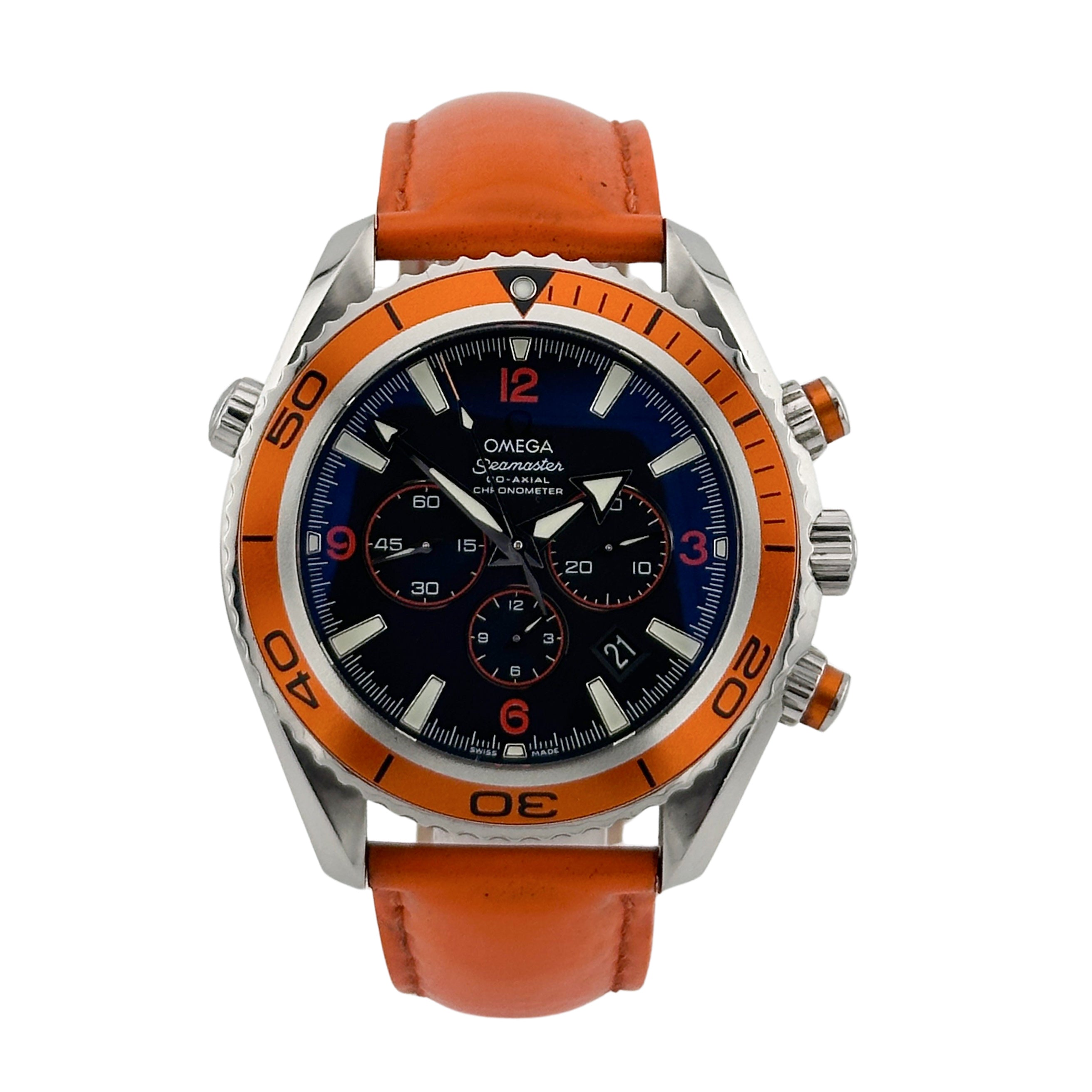 Omega Seamaster Planet Ocean Steel 2918.50.38 - 2010