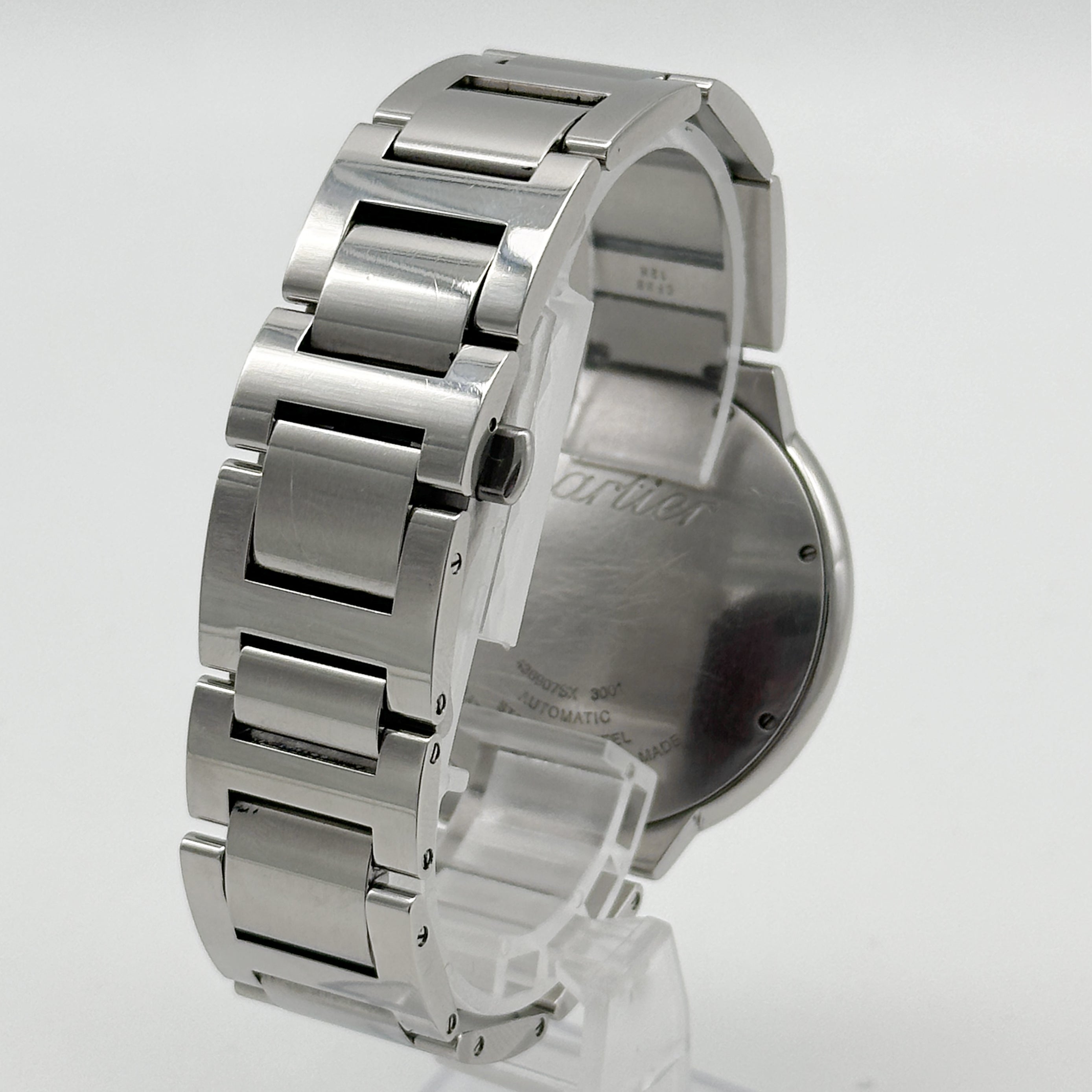 Cartier Ballon Bleu Steel 3001