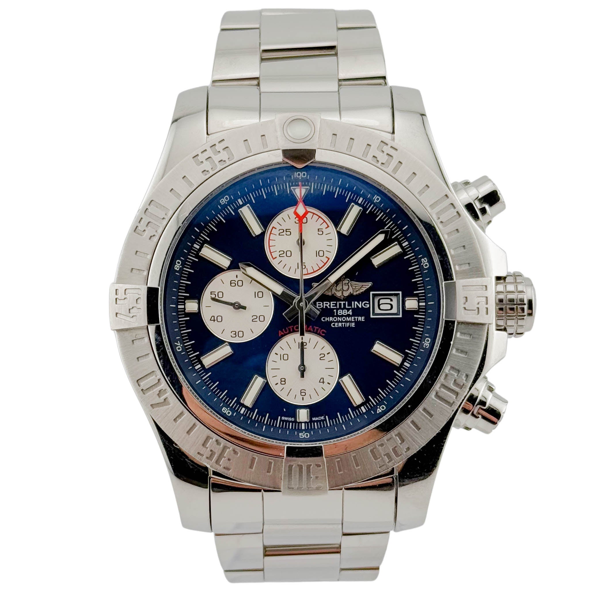 Breitling Super Avenger Stahl A13371111C1