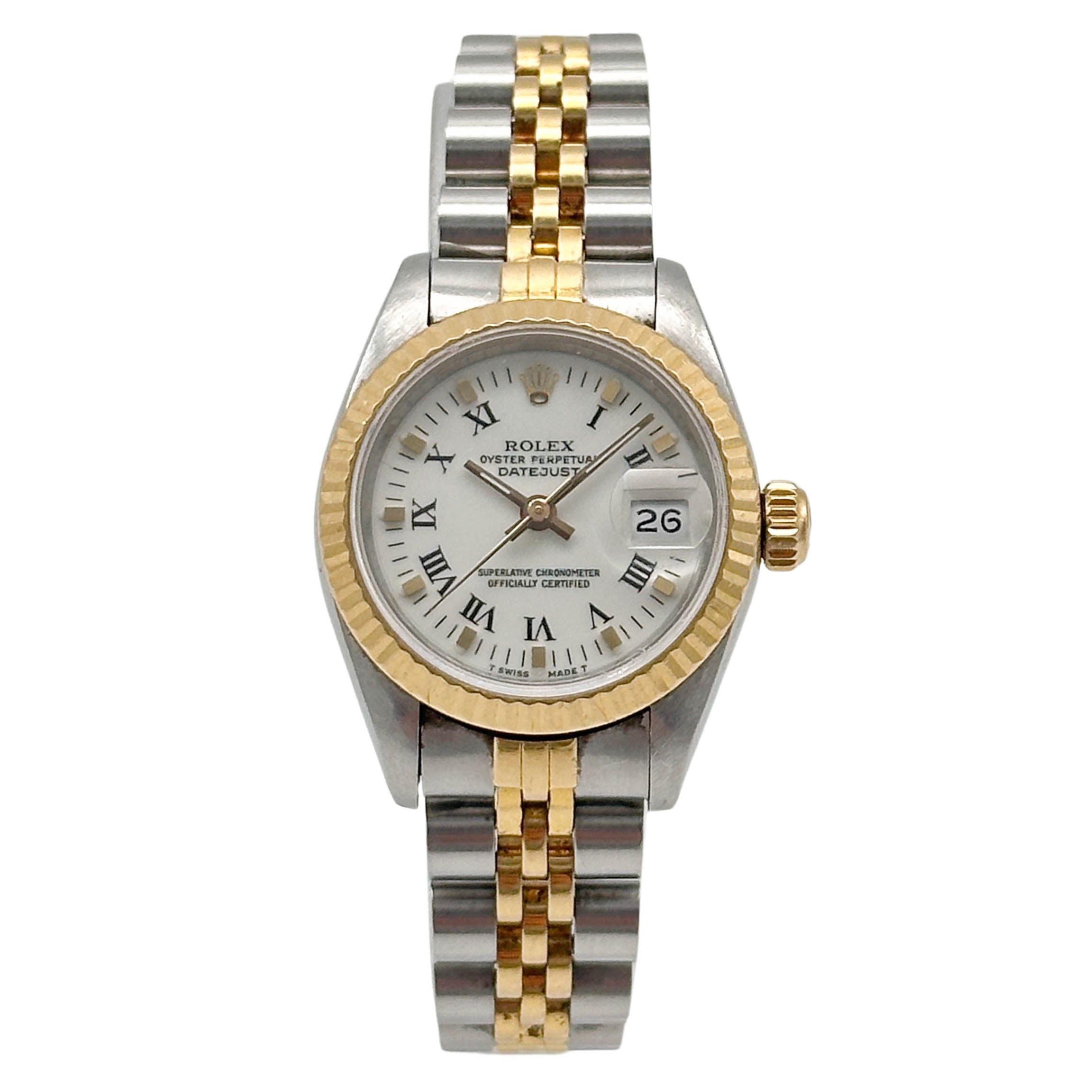 Rolex Datejust 26 Steel / Yellow Gold 69173 - 1990