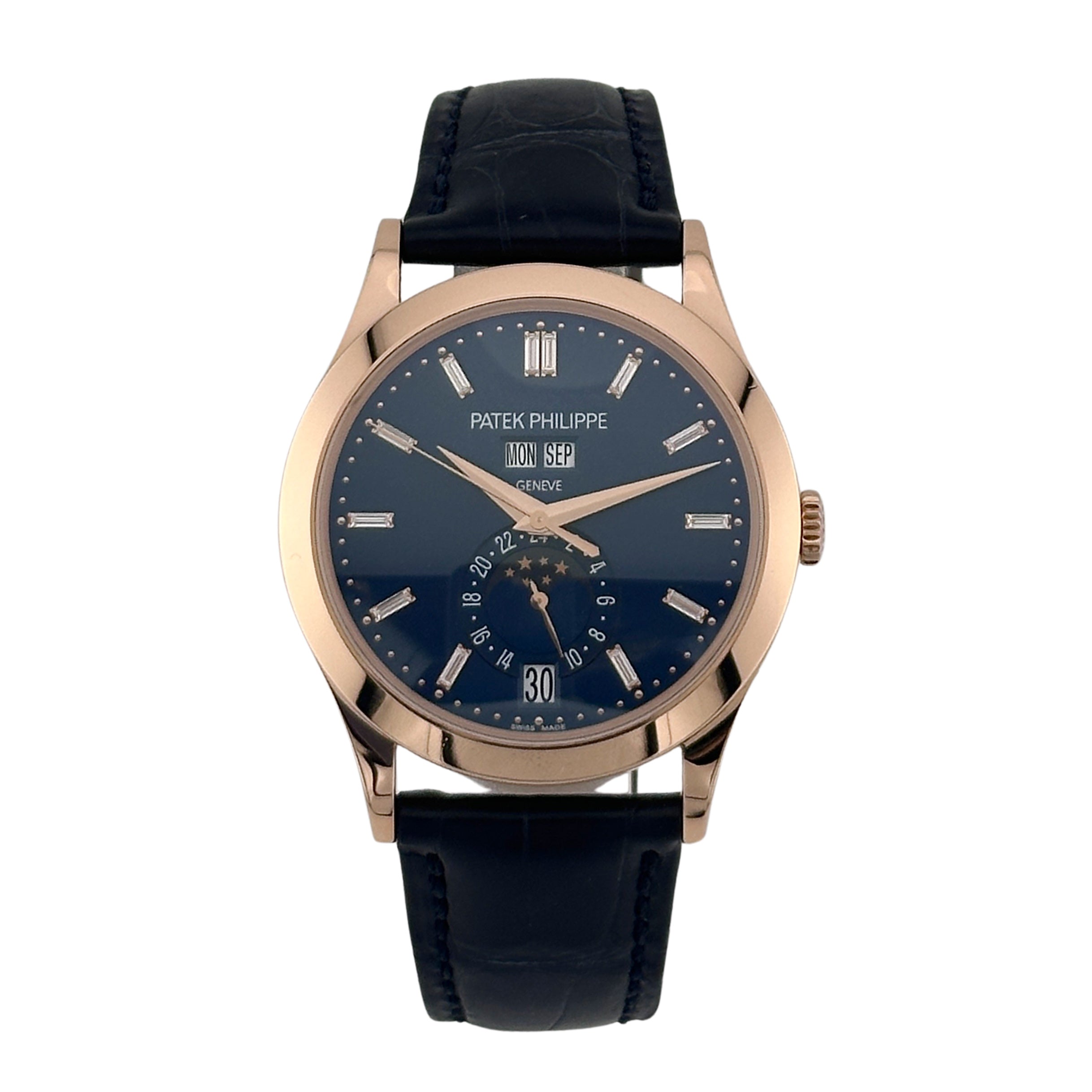 Patek Philippe Annual Calendar Rosegold 5396R-015 - 2021