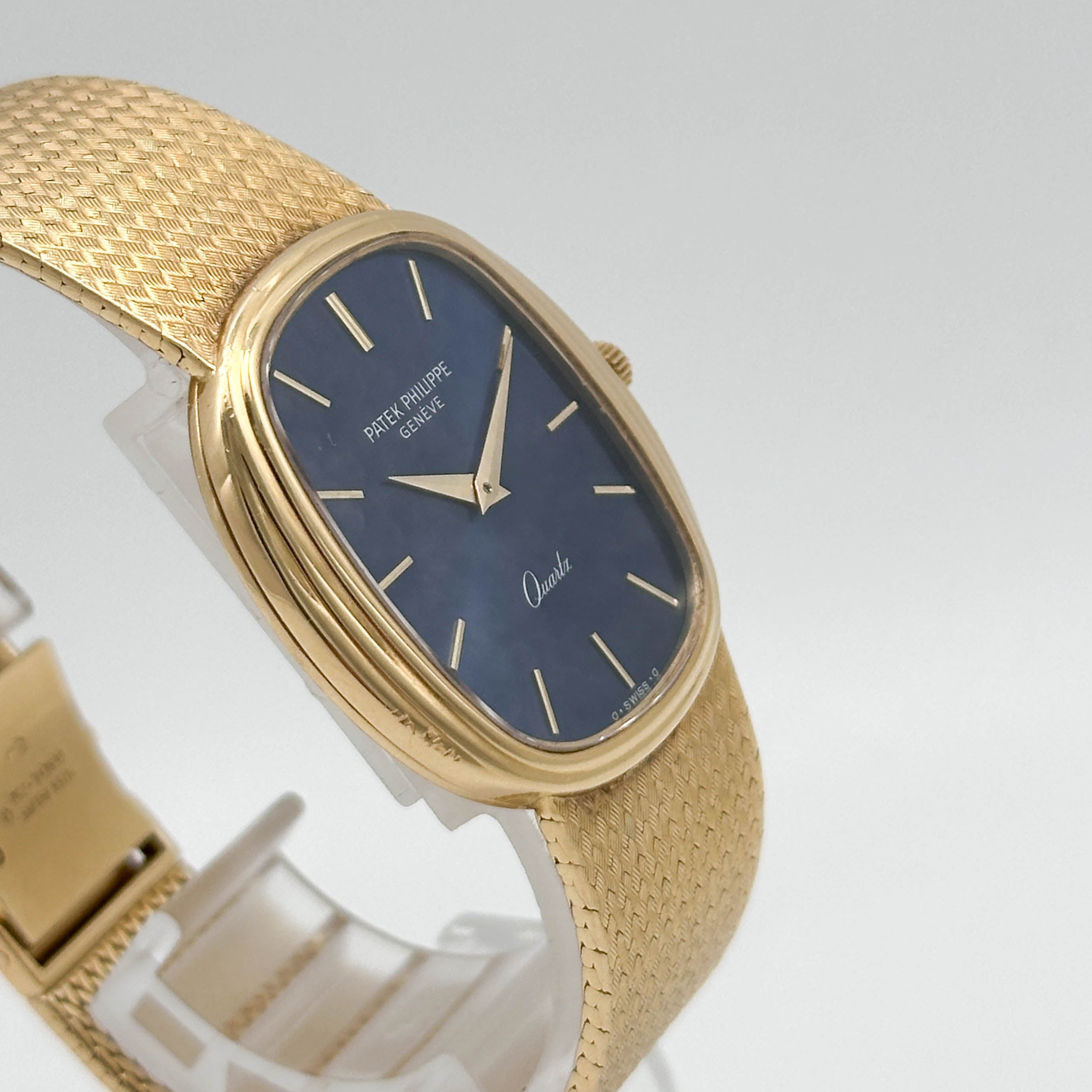 Patek Philippe Ellipse Gelbgold 3857