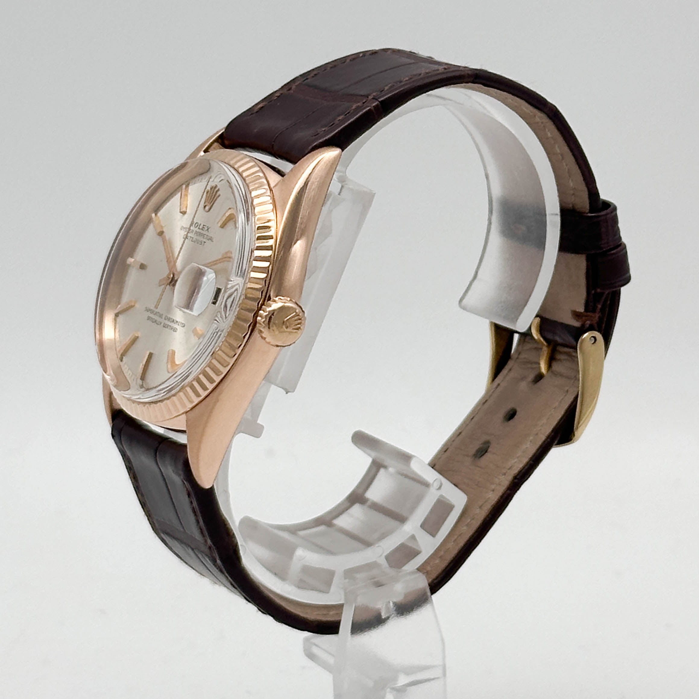 Rolex Datejust 36 rose gold 1601