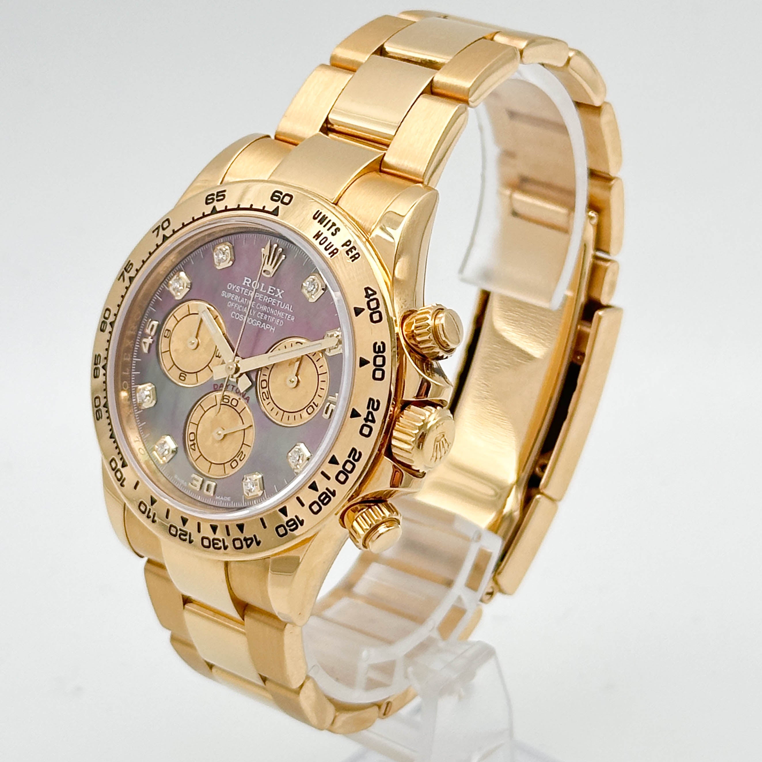 Rolex Daytona Gelbgold Tahiti MOP Dial 116508 - 2021