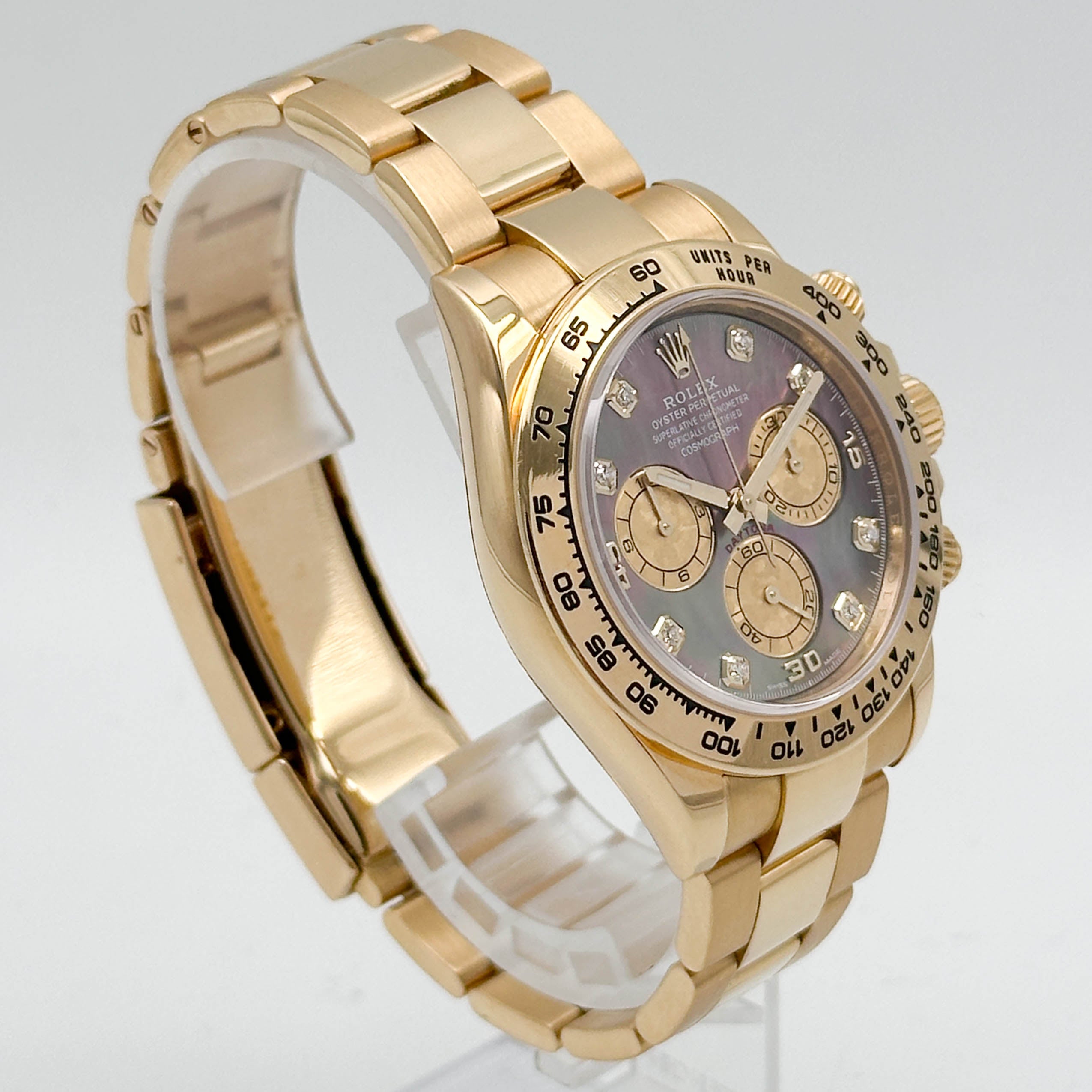 Rolex Daytona Gelbgold Tahiti MOP Dial 116508 - 2021