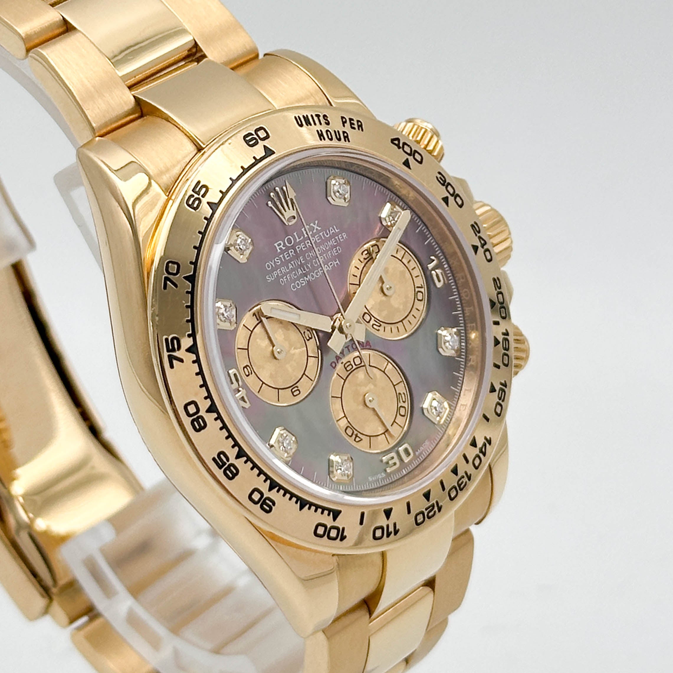 Rolex Daytona Gelbgold Tahiti MOP Dial 116508 - 2021