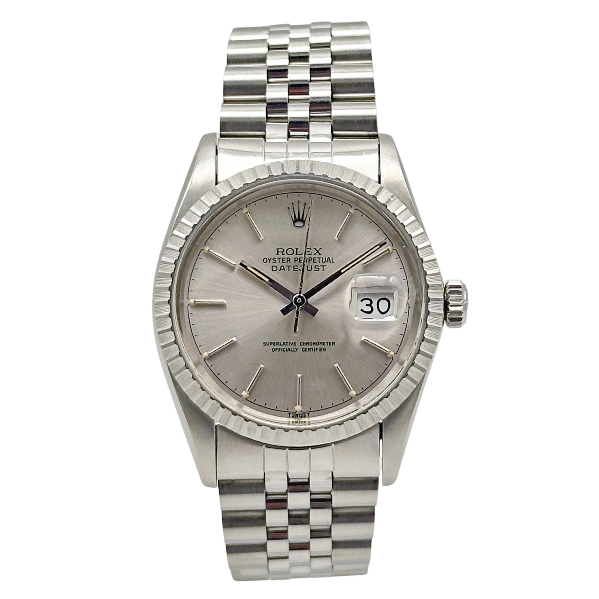 Rolex Datejust 36mm Steel 16030