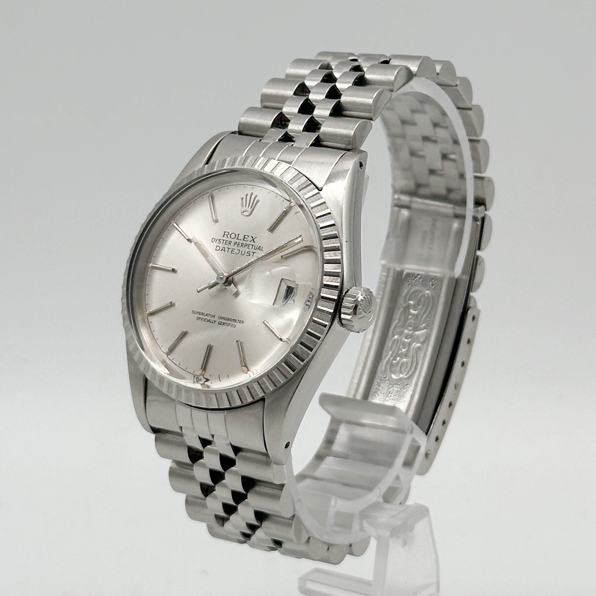 Rolex Datejust 36mm Steel 16030