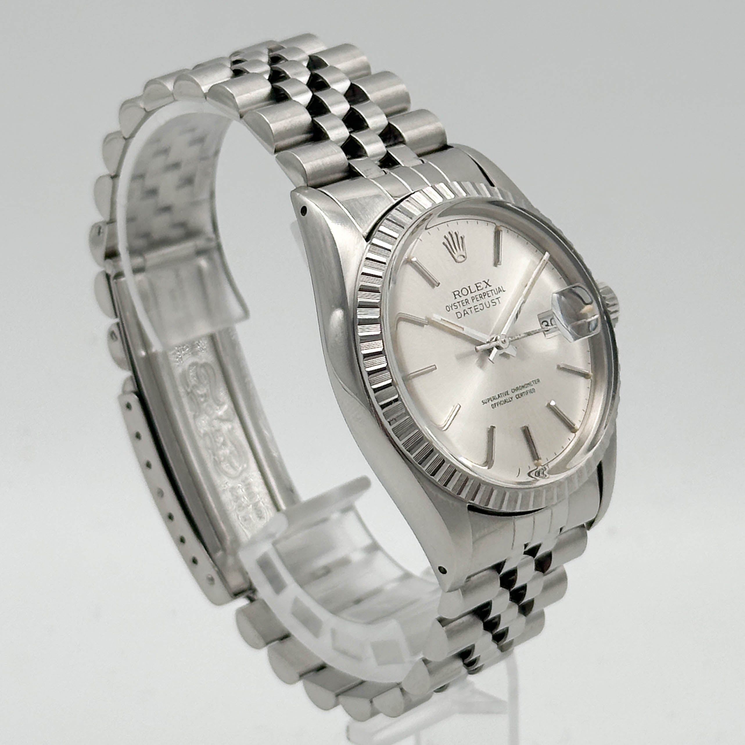 Rolex Datejust 36mm Stahl 16030