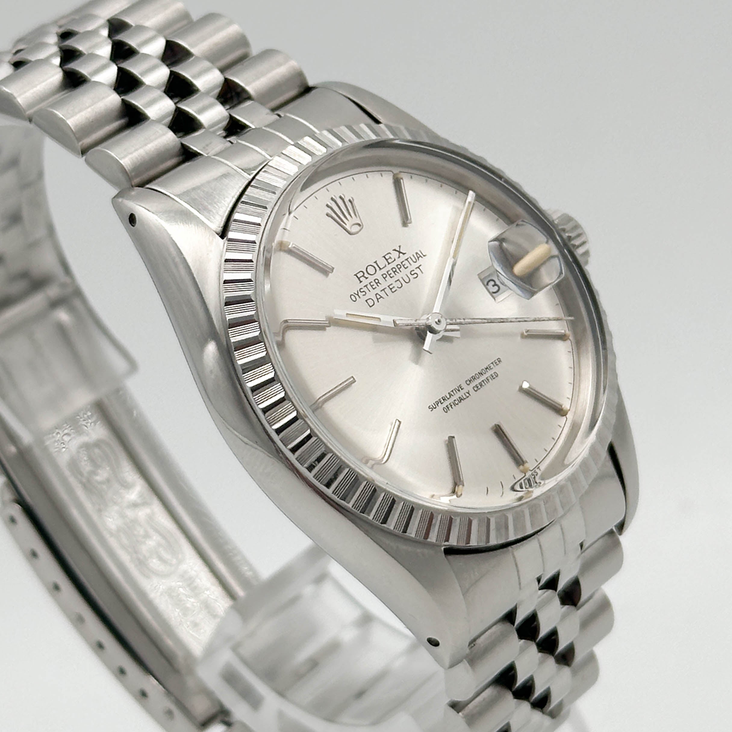 Rolex Datejust 36mm Stahl 16030