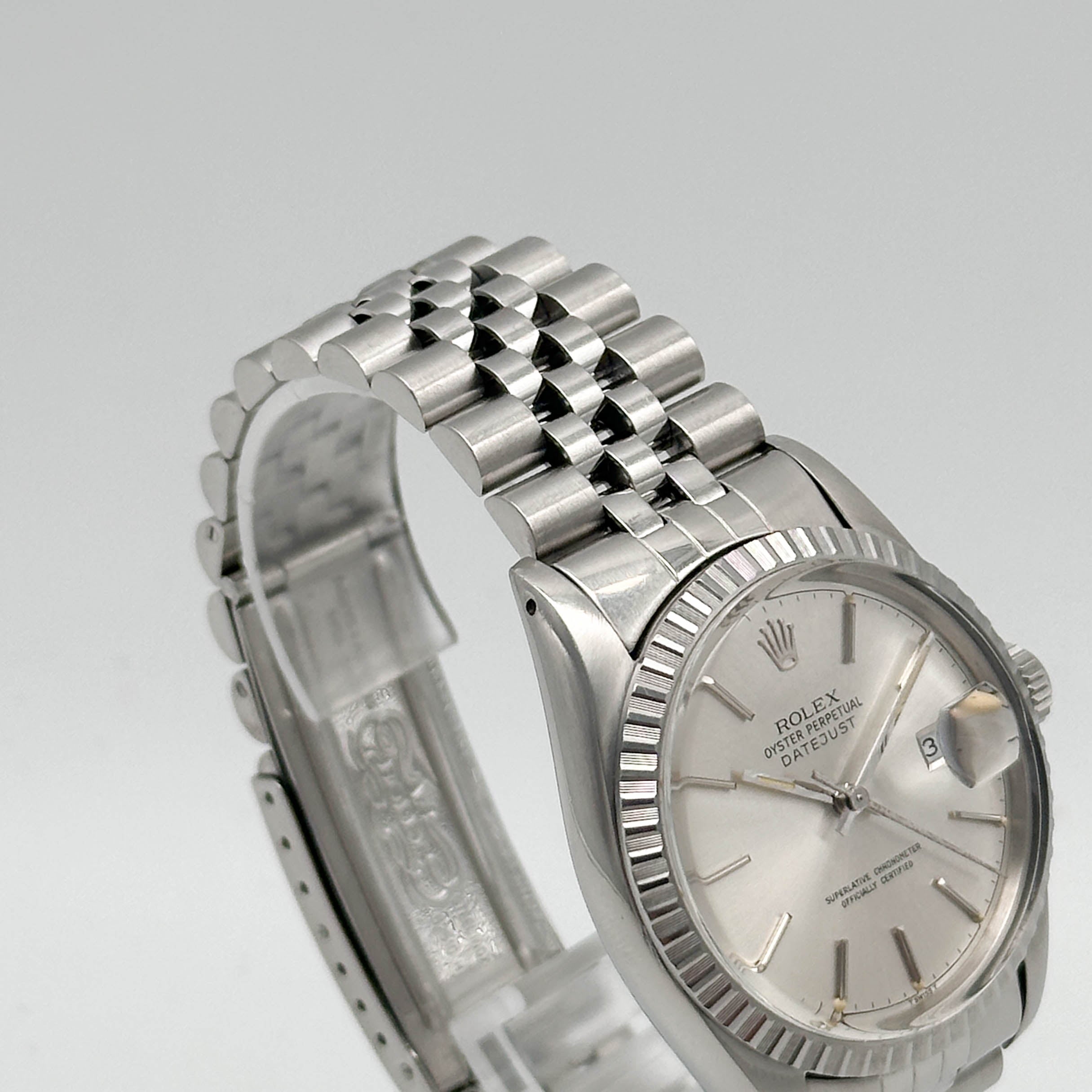 Rolex Datejust 36mm Steel 16030