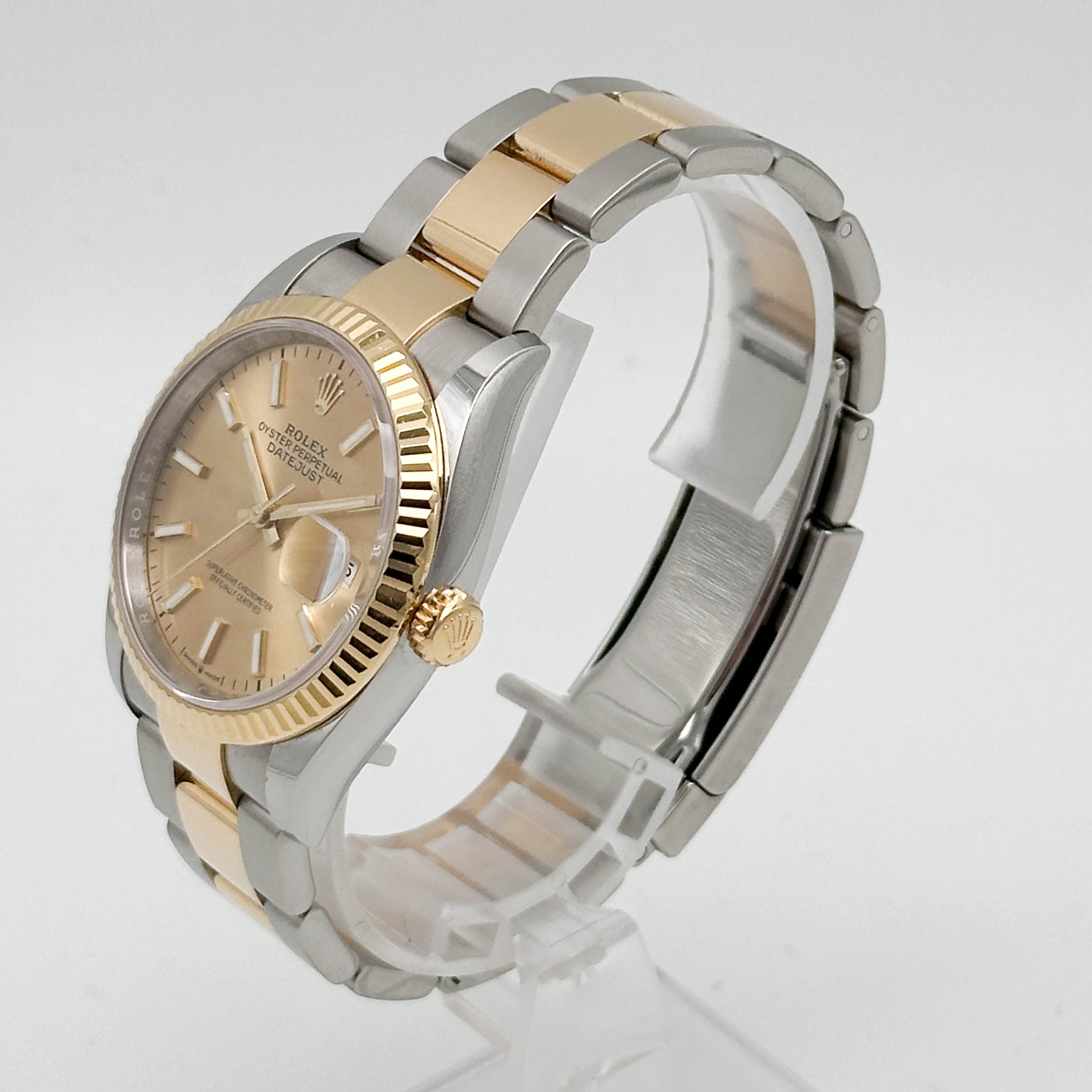 Rolex Datejust 36 Stahl/Gelbgold 126233 - 2021