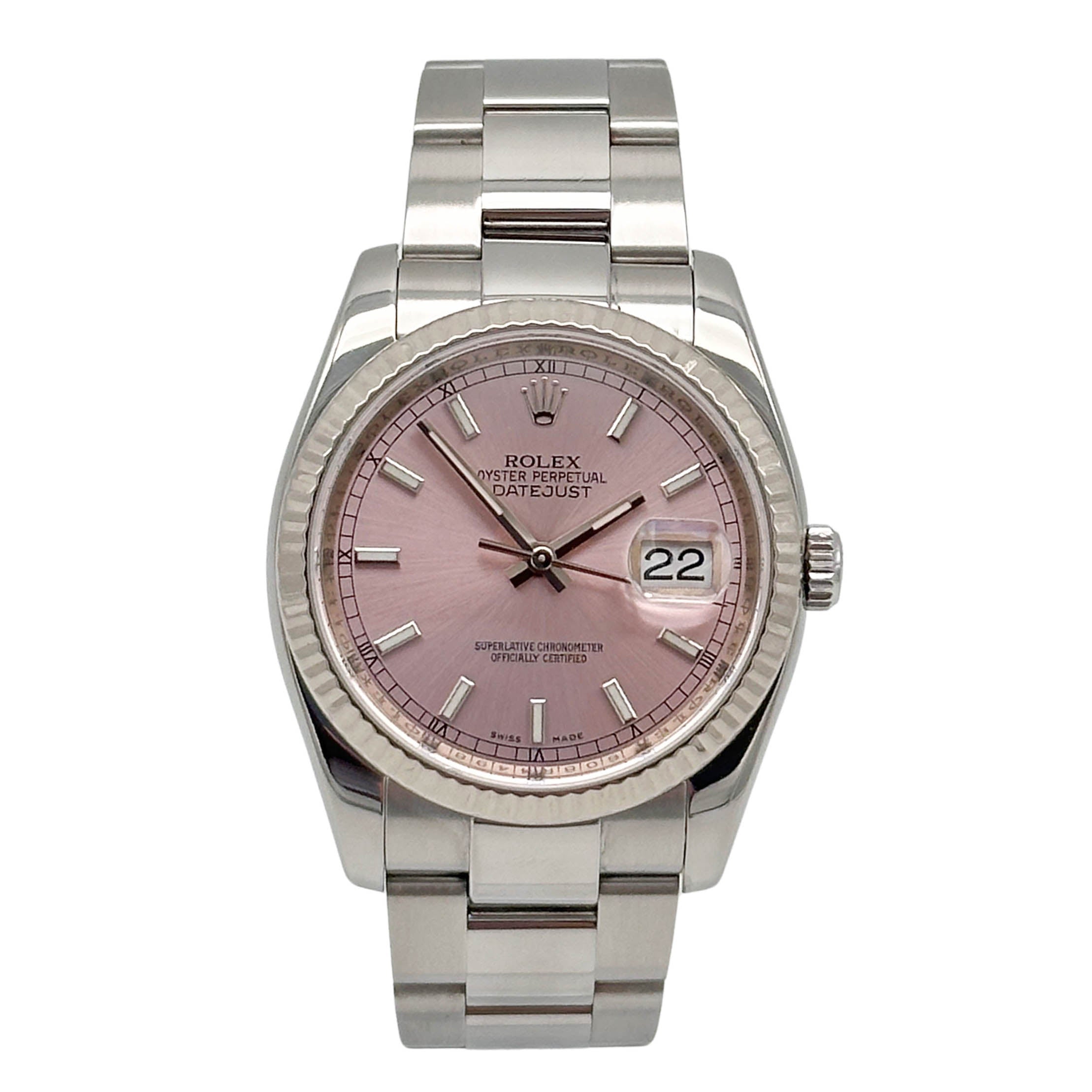 Rolex Datejust 36 Stahl 116234 - 2010