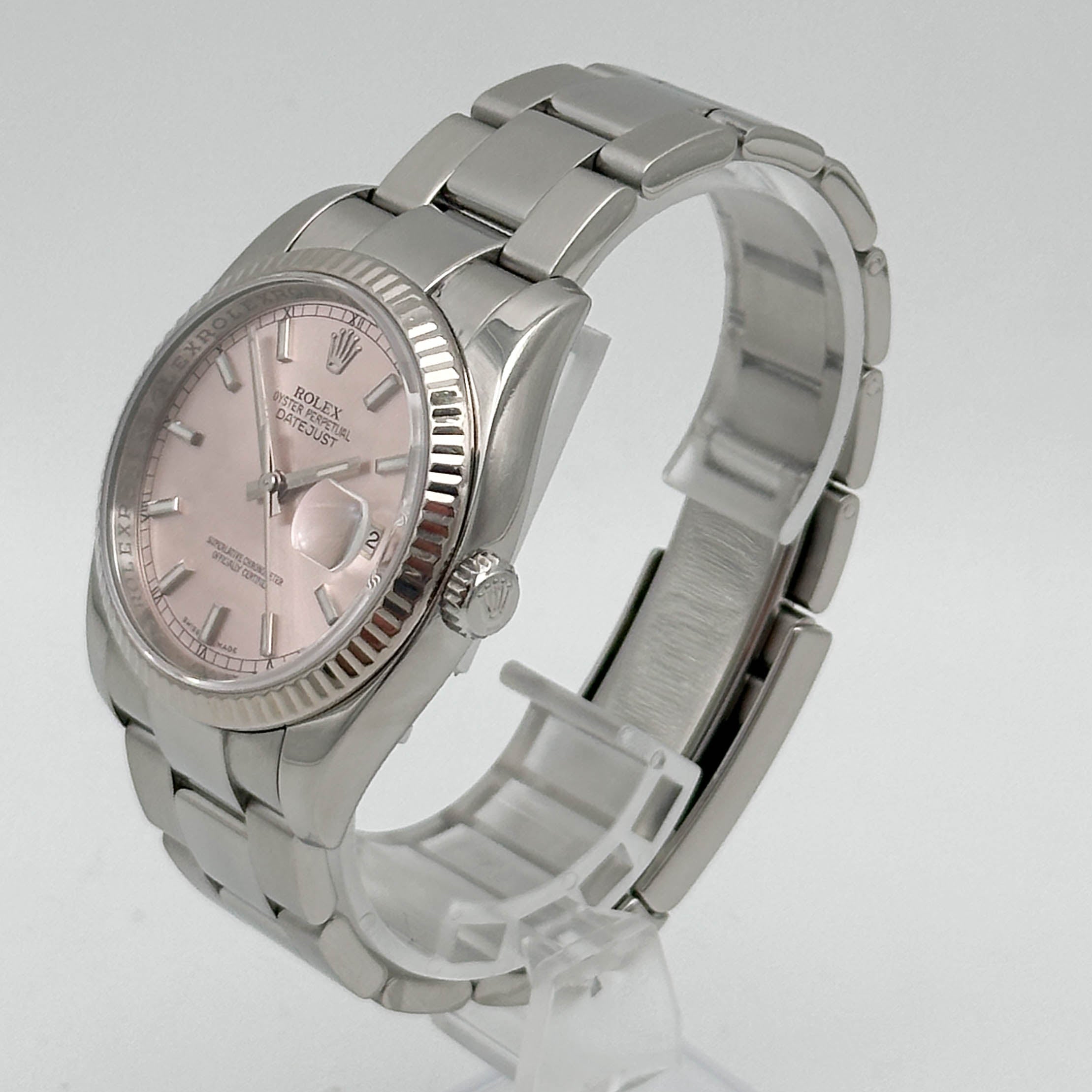 Rolex Datejust 36 Stahl 116234 - 2010