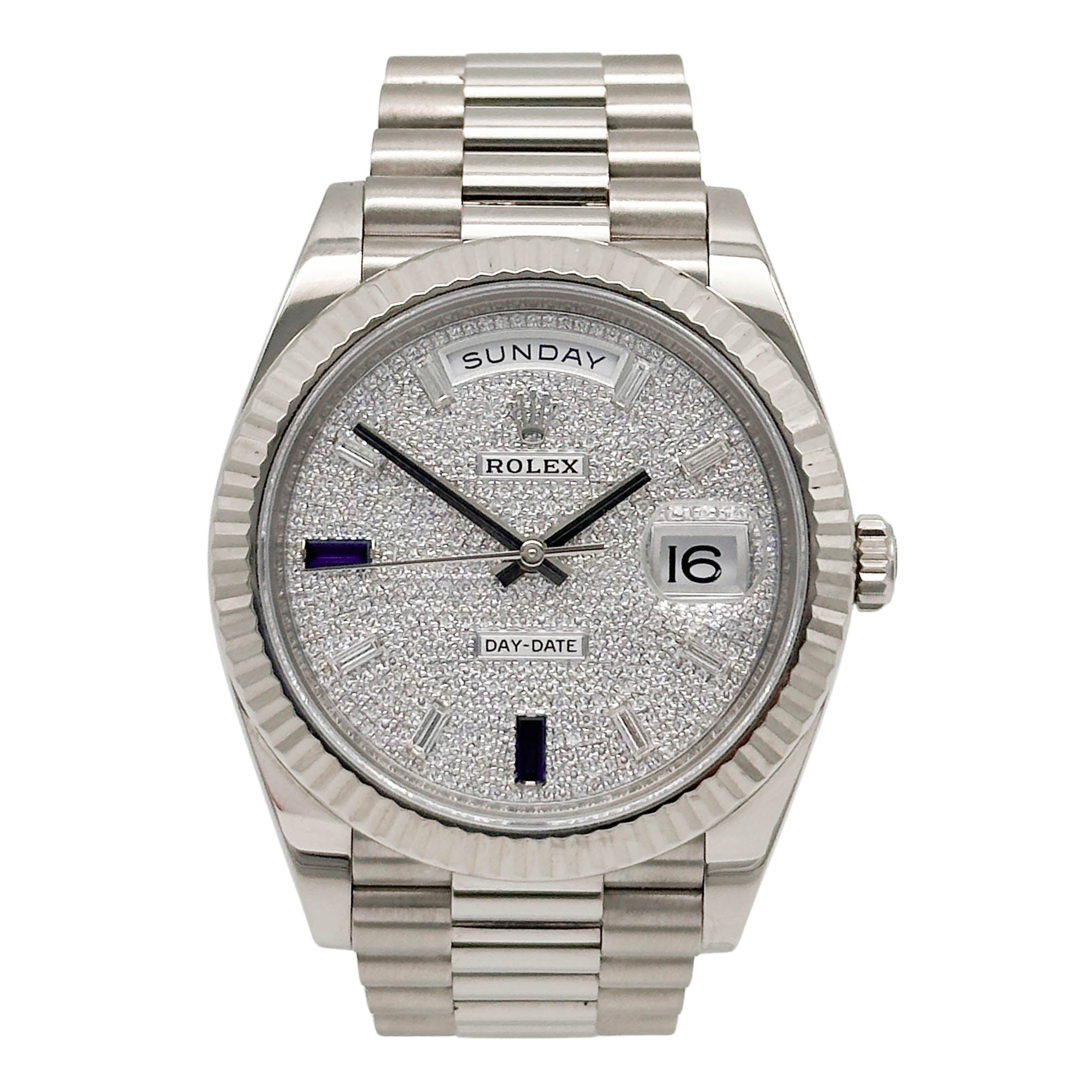 Rolex Day-Date 40 White Gold 228239 - 2023