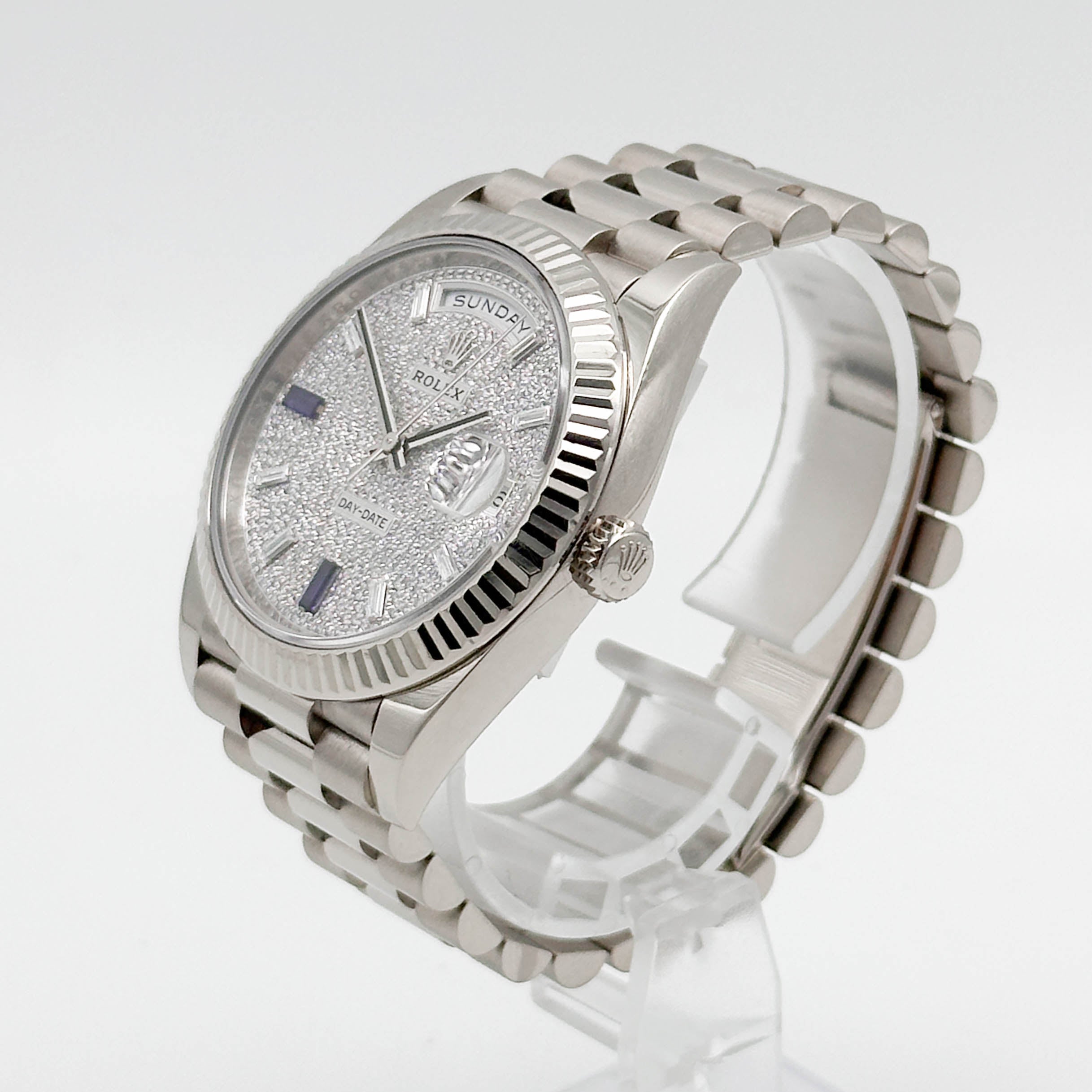 Rolex Day-Date 40 White Gold 228239 - 2023