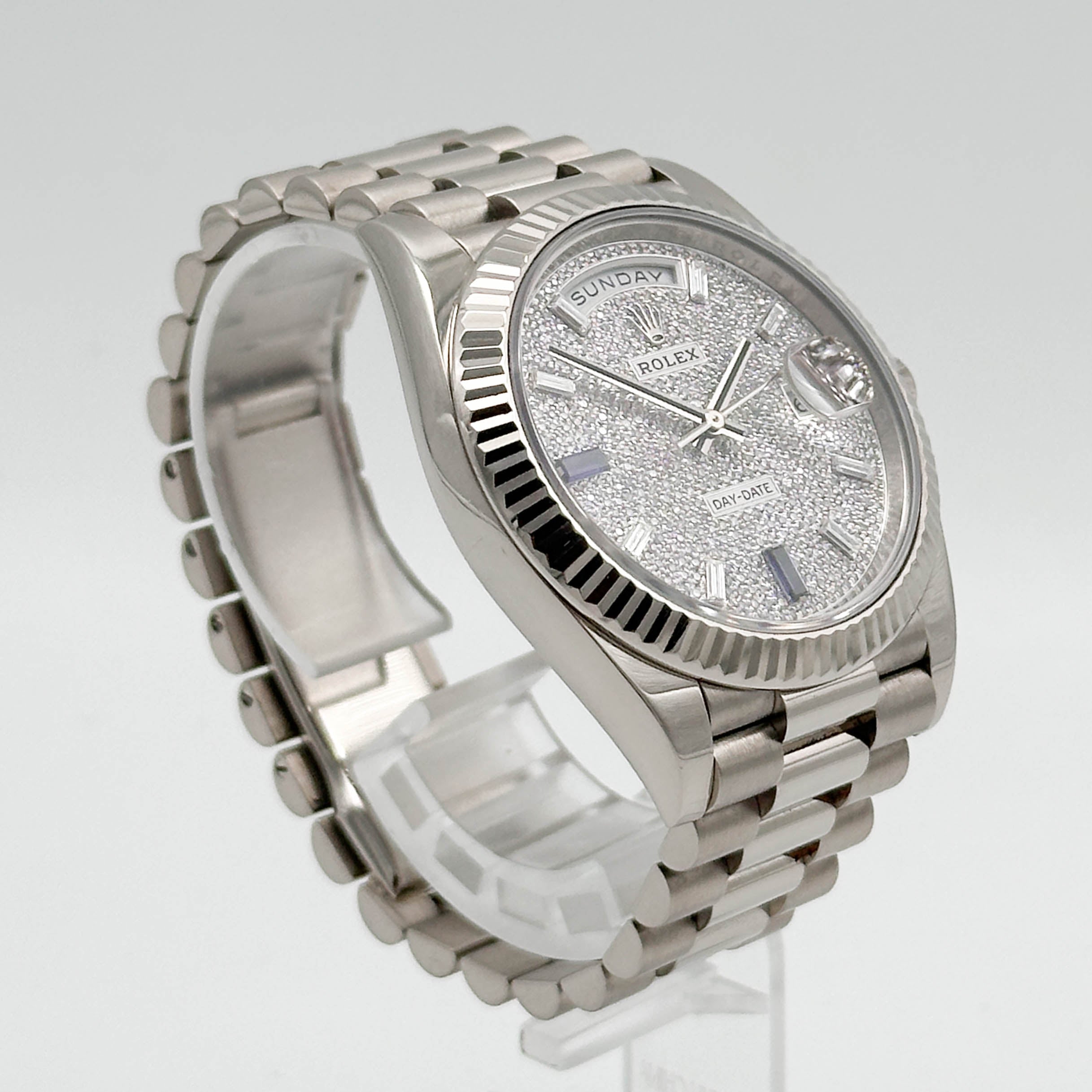 Rolex Day-Date 40 White Gold 228239 - 2023