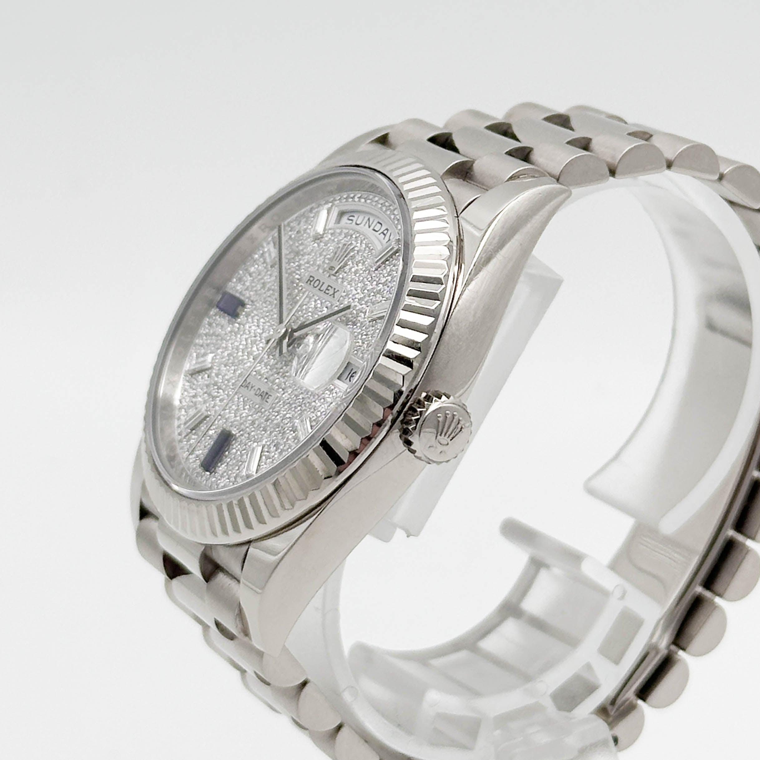 Rolex Day-Date 40 White Gold 228239 - 2023