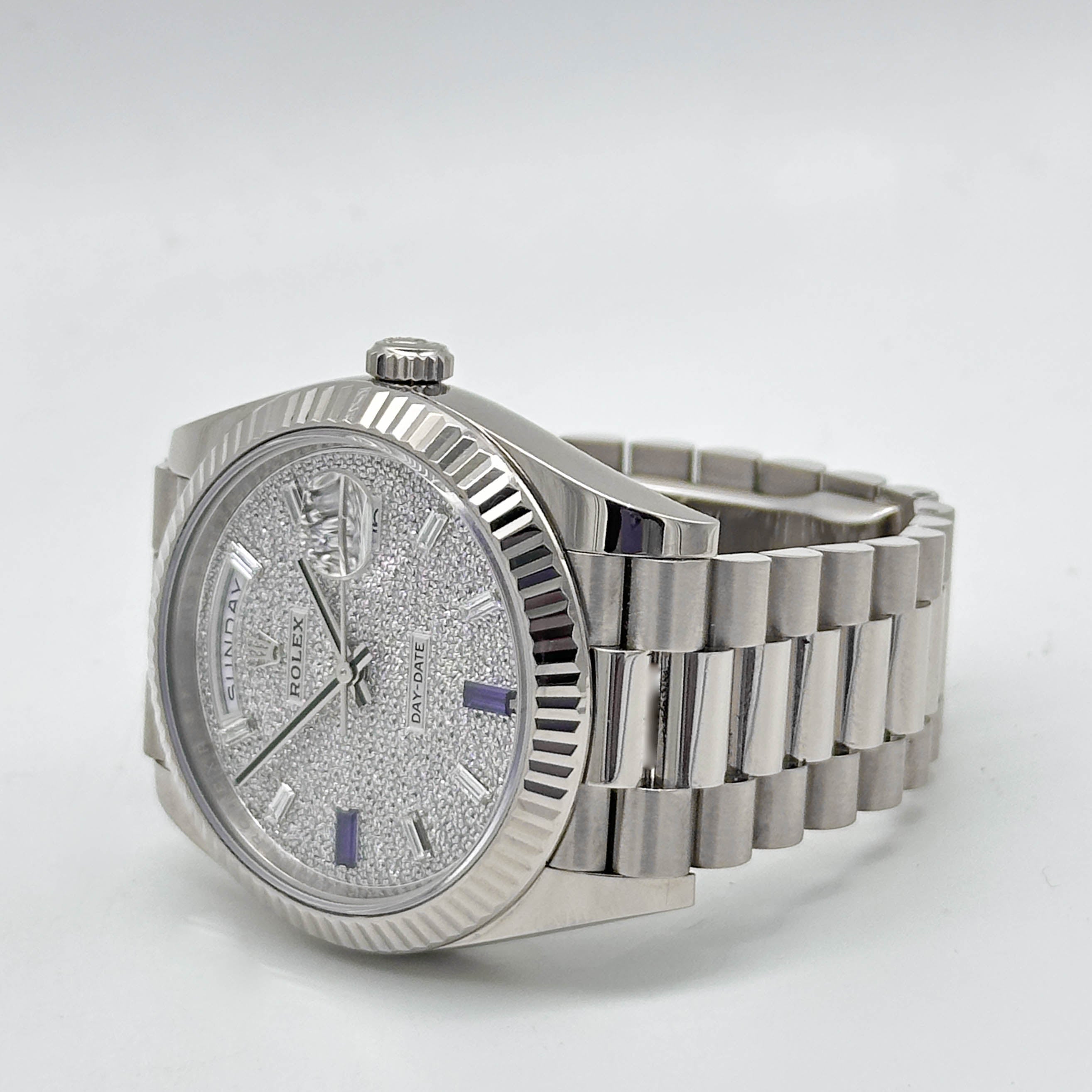 Rolex Day-Date 40 White Gold 228239 - 2023