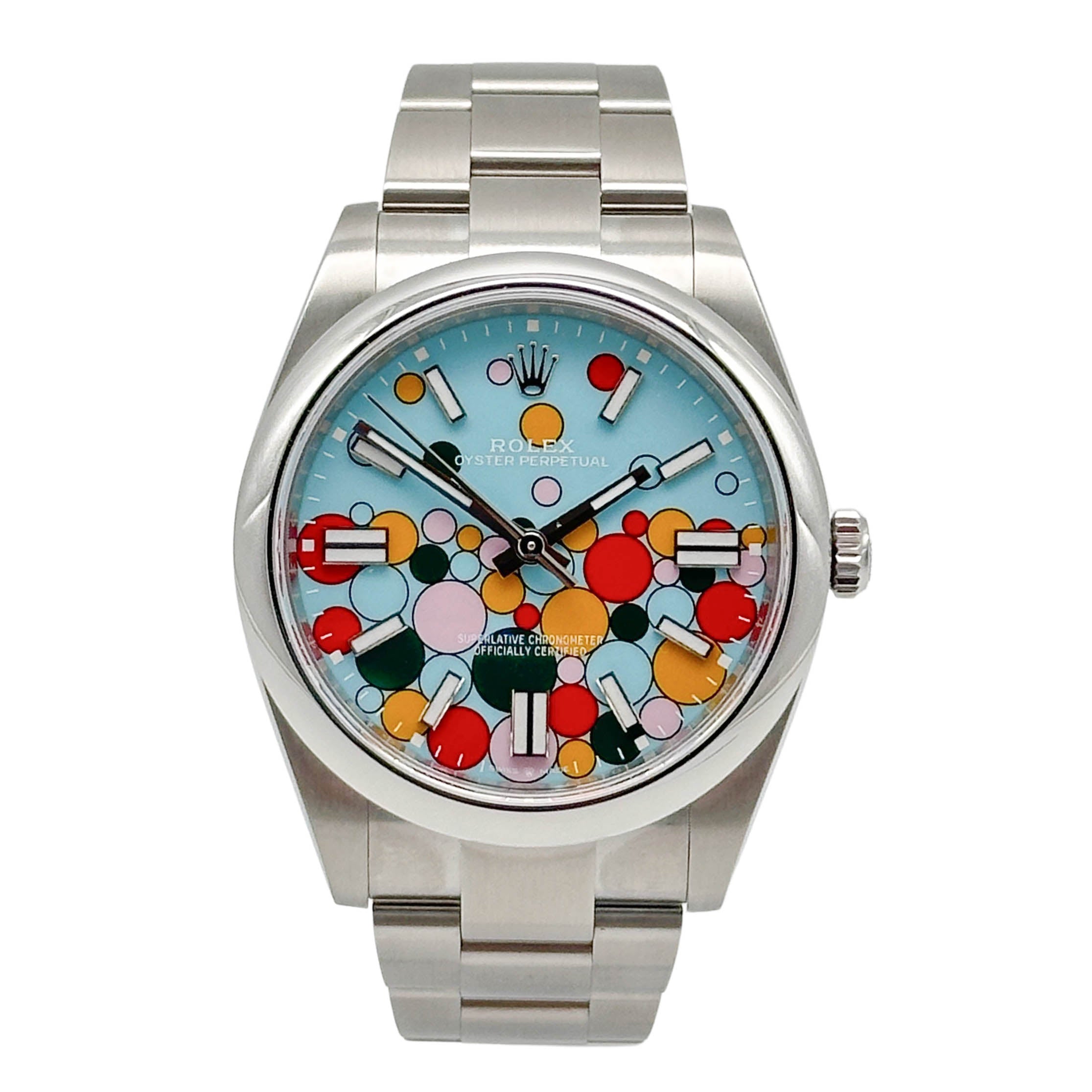 Rolex Oyster Perpetual 41 Celebration Dial 124300 - 2024