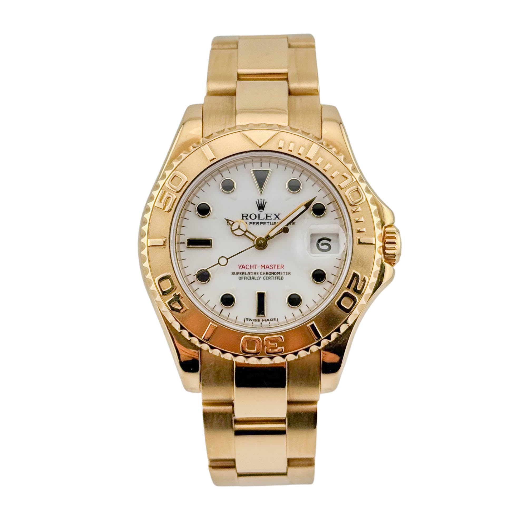 Rolex Yacht-Master Yellow Gold 68628 Only Watch