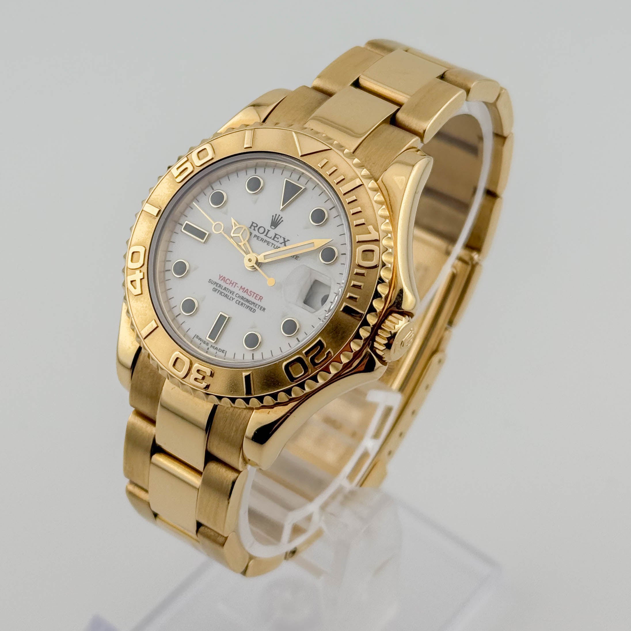 Rolex Yacht-Master Yellow Gold 68628 Only Watch