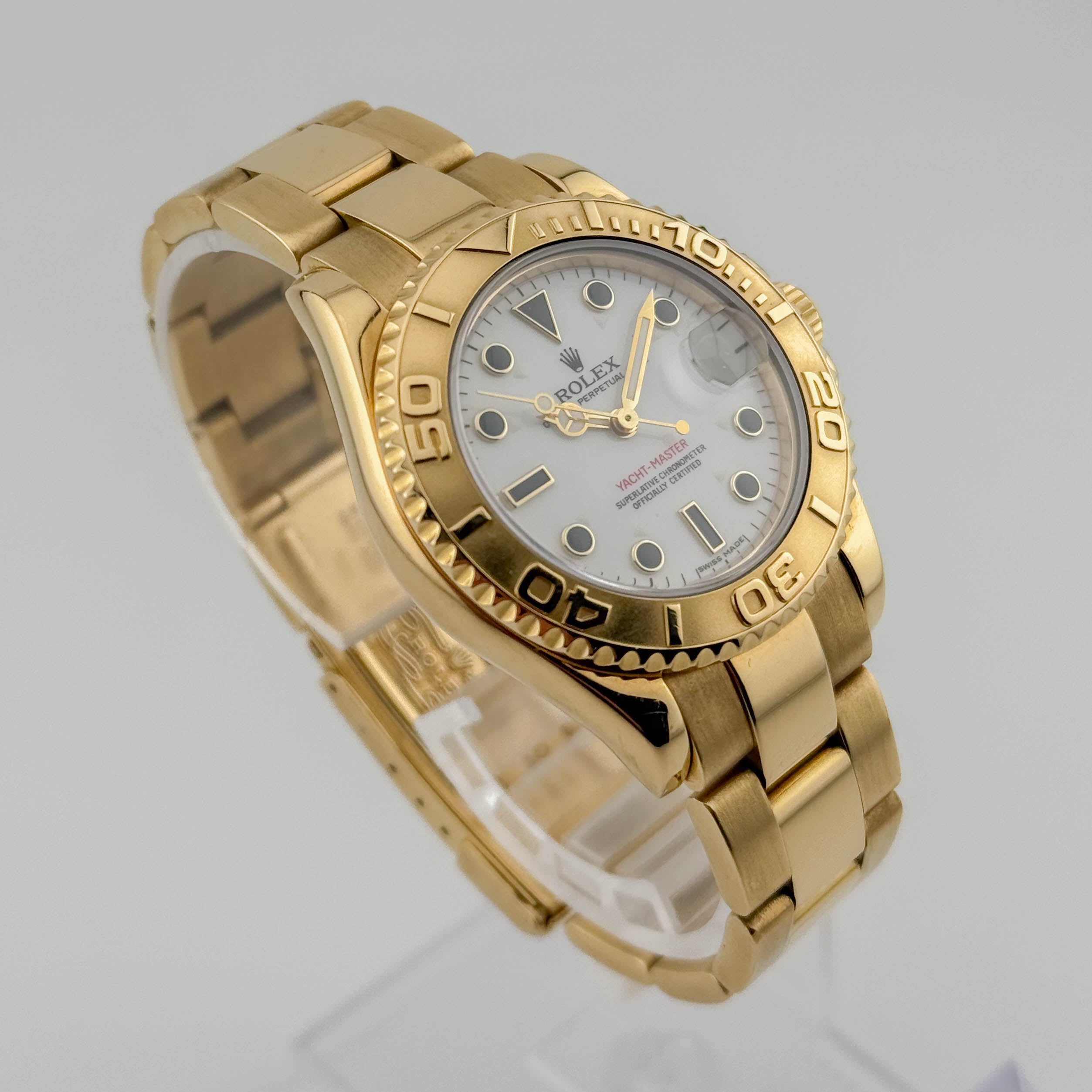 Rolex Yacht-Master Gelbgold 68628 Only Watch