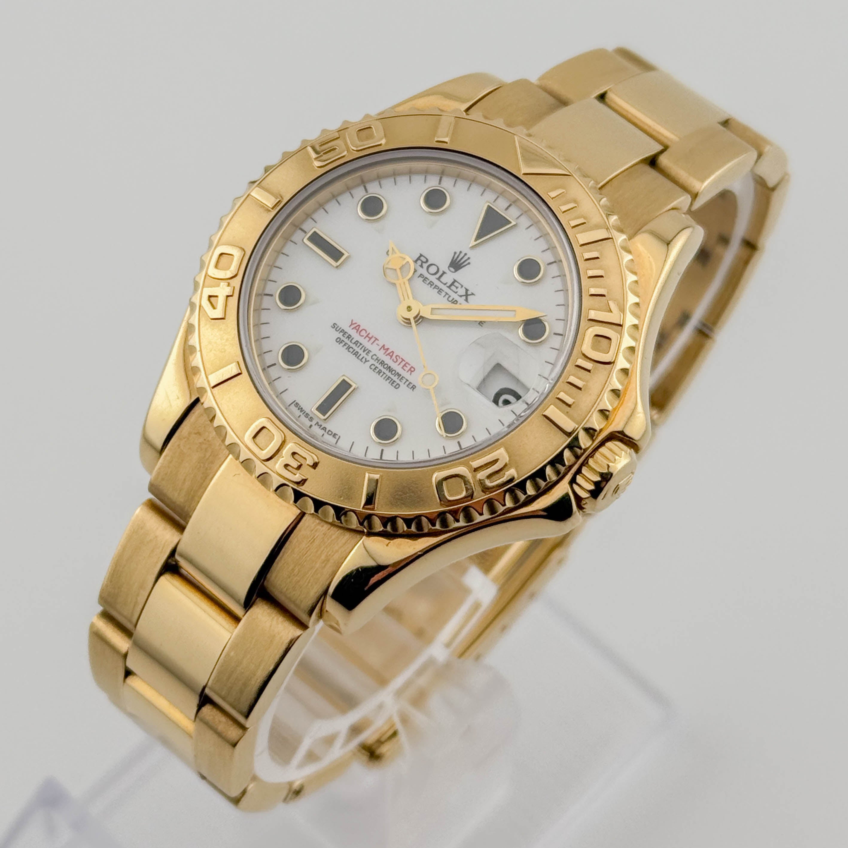 Rolex Yacht-Master Gelbgold 68628 Only Watch