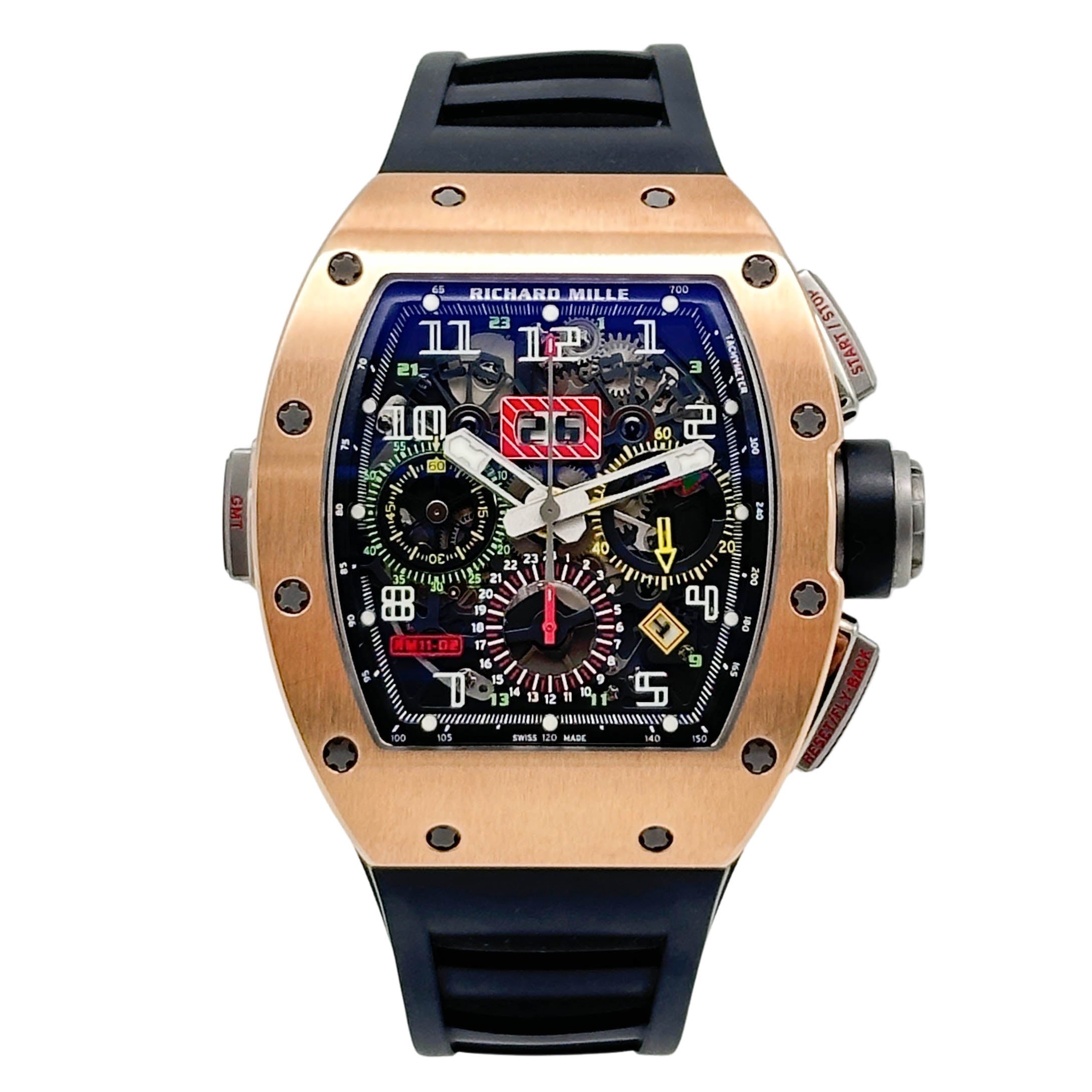 Richard Mille RM 011 Flyback Chronograph RM11-02 - 2019