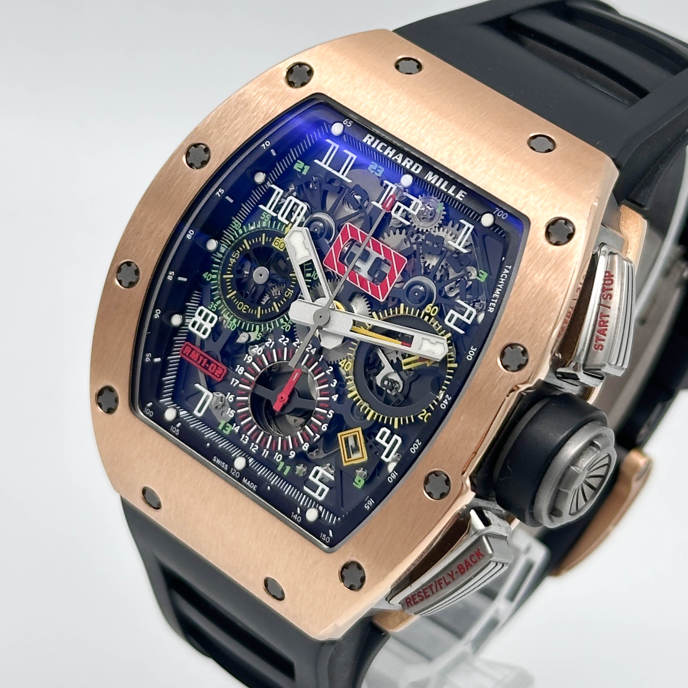 Richard Mille RM 011 Flyback Chronograph RM11-02 - 2019