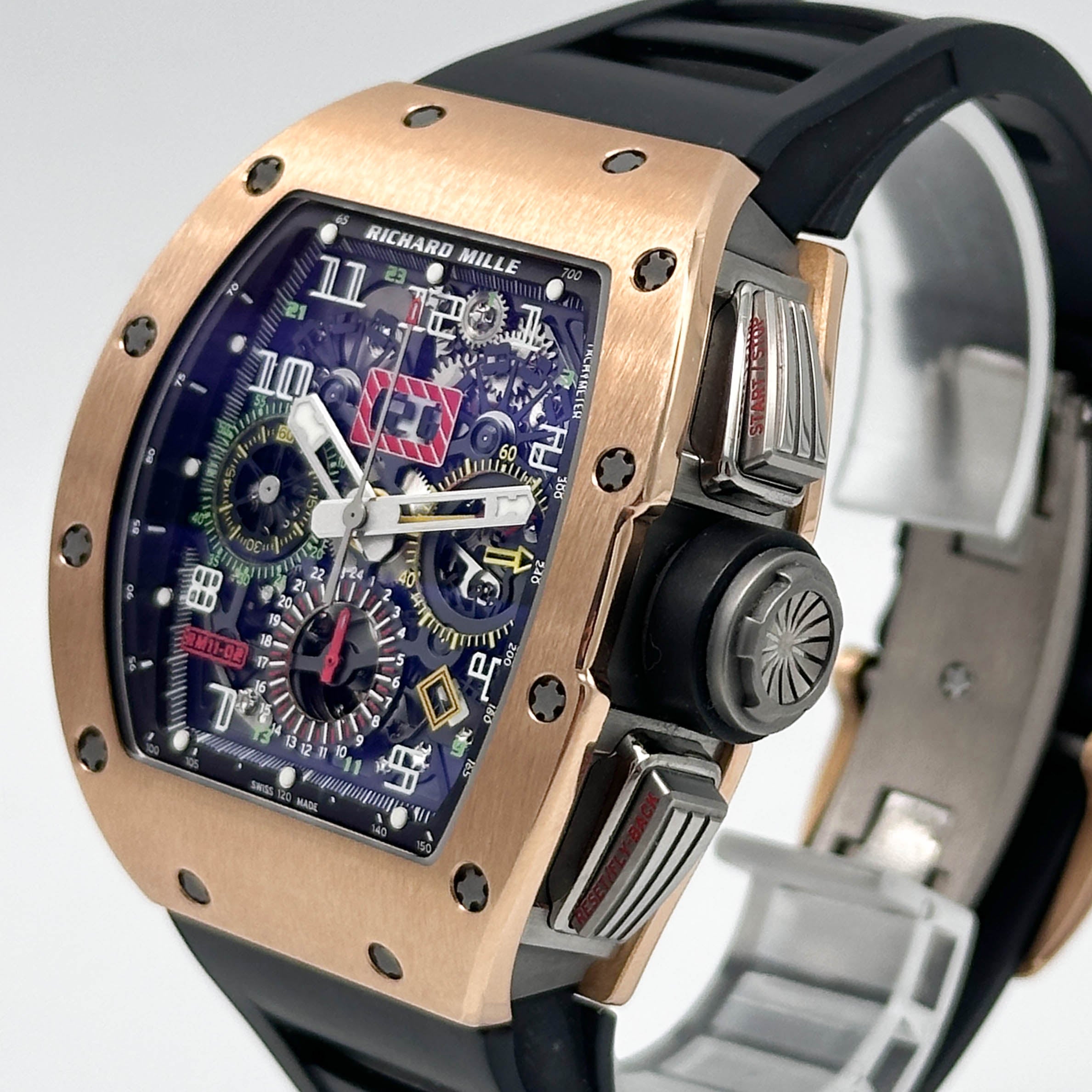 Richard mille flyback chronograph price sale