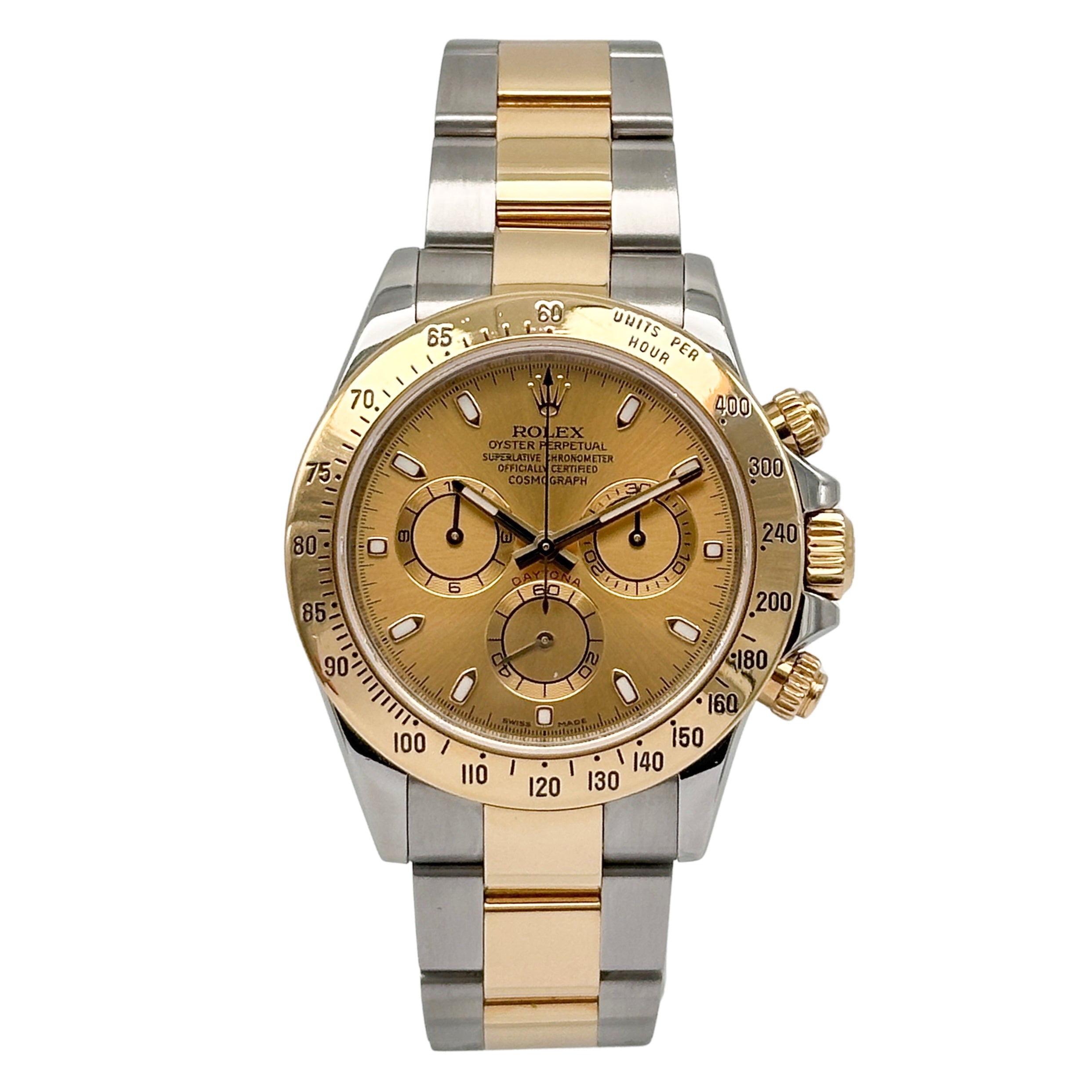 Rolex Daytona Stahl/Gelbgold 116523 - 2014