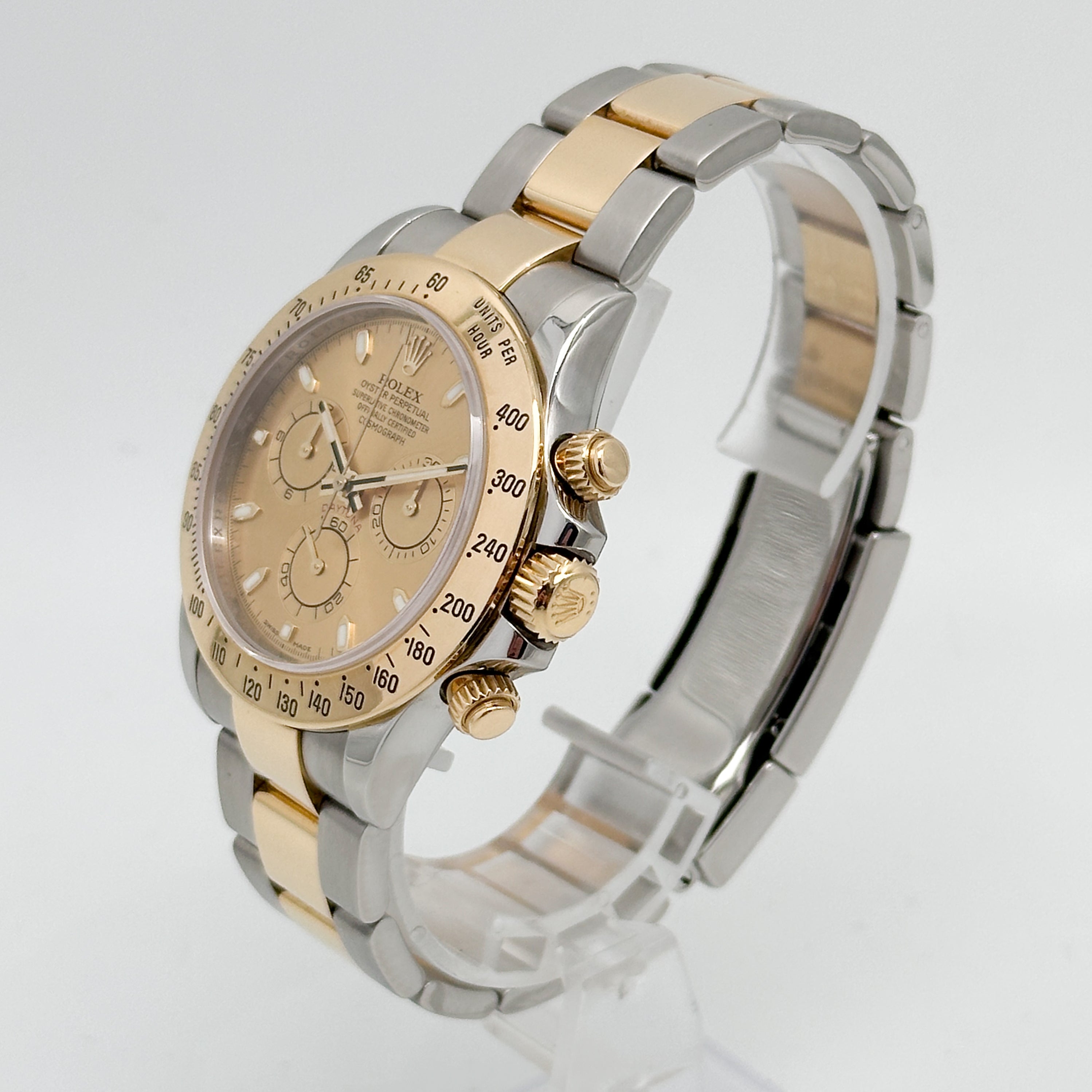 Rolex Daytona Stahl/Gelbgold 116523 - 2014