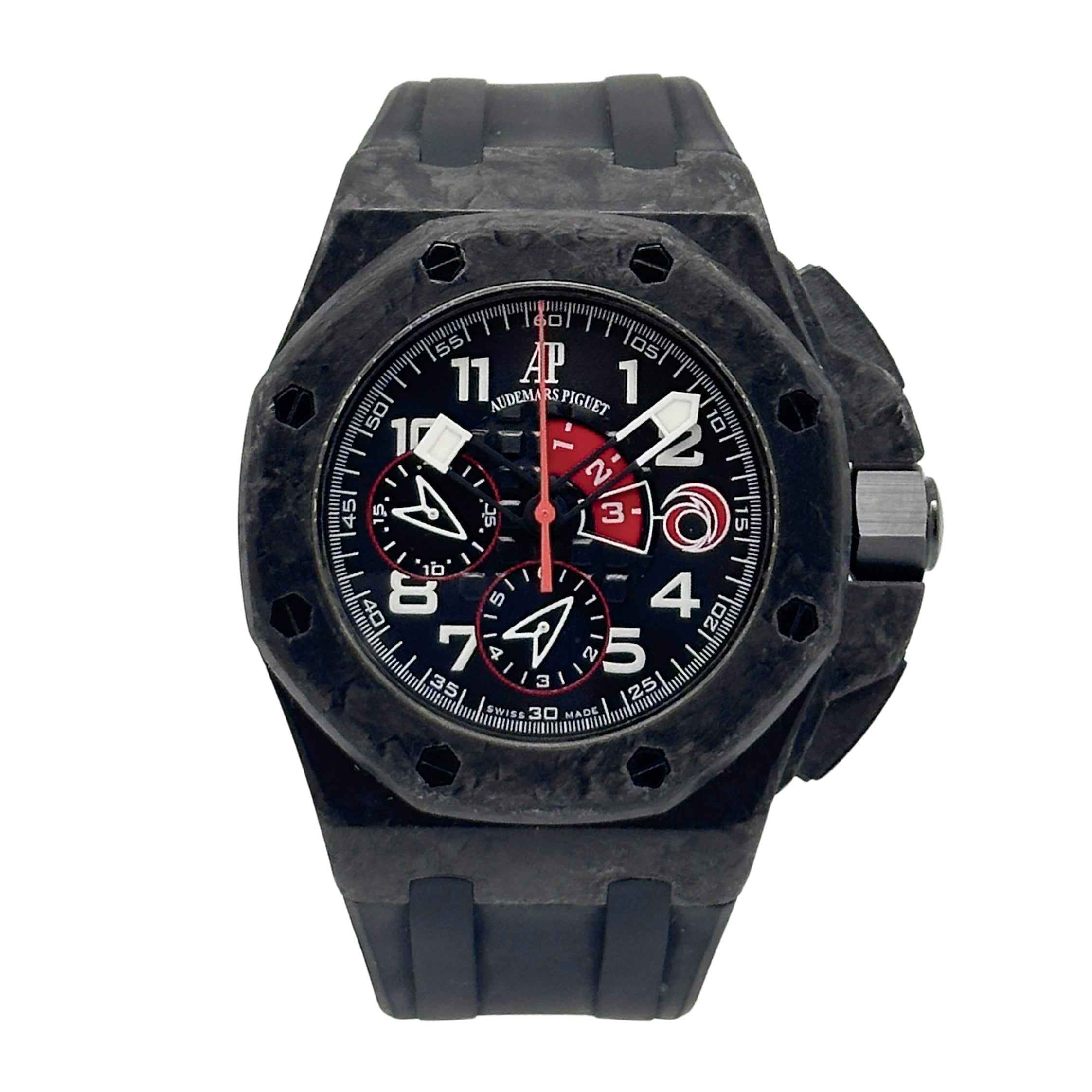 Audemars Piguet Royal Oak Offshore Team Alinghi Carbon 26062FS.OO.A002CA.01 - 2007 Service 2024