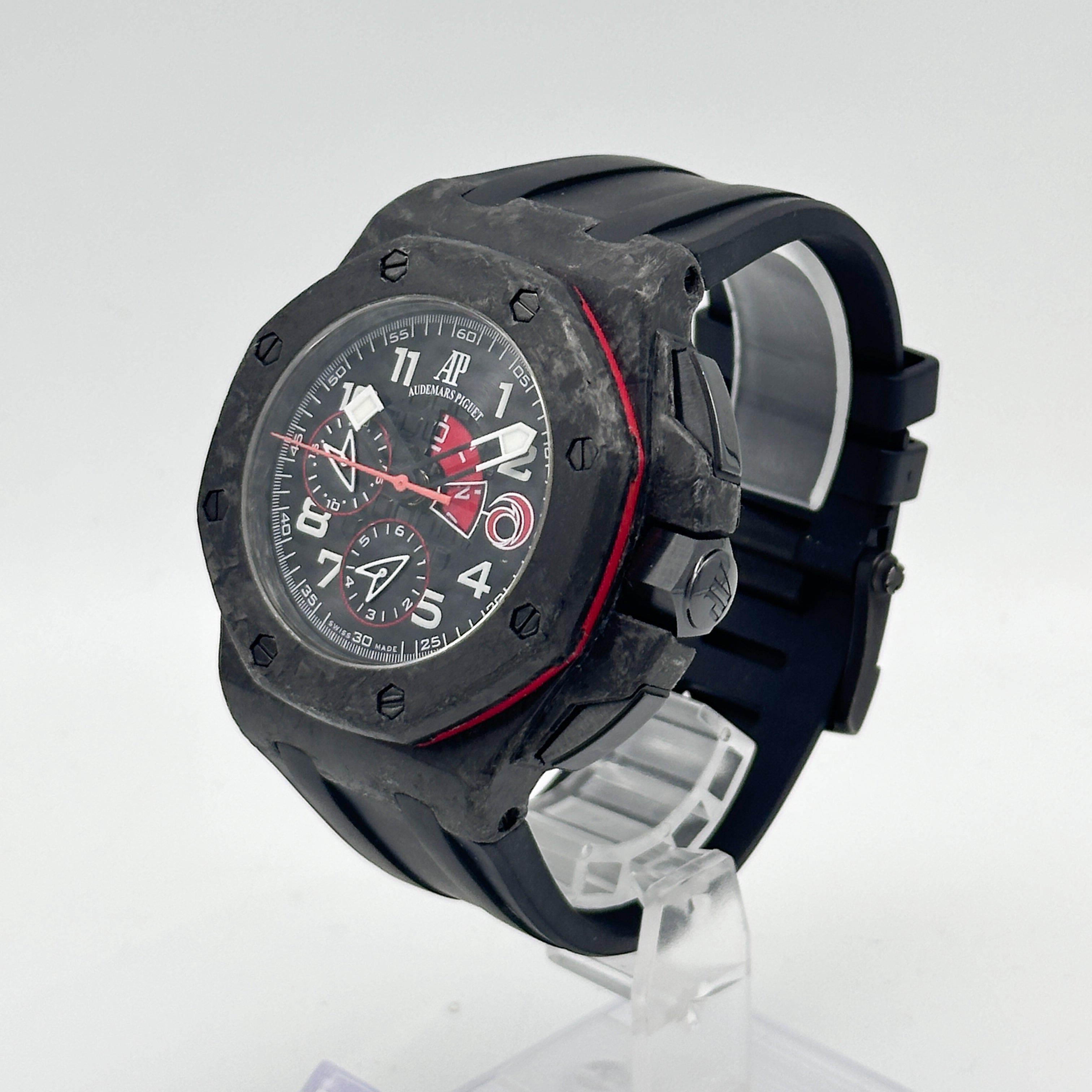 Audemars Piguet Royal Oak Offshore Team Alinghi Carbon 26062FS.OO.A002CA.01 - 2007 Service 2024