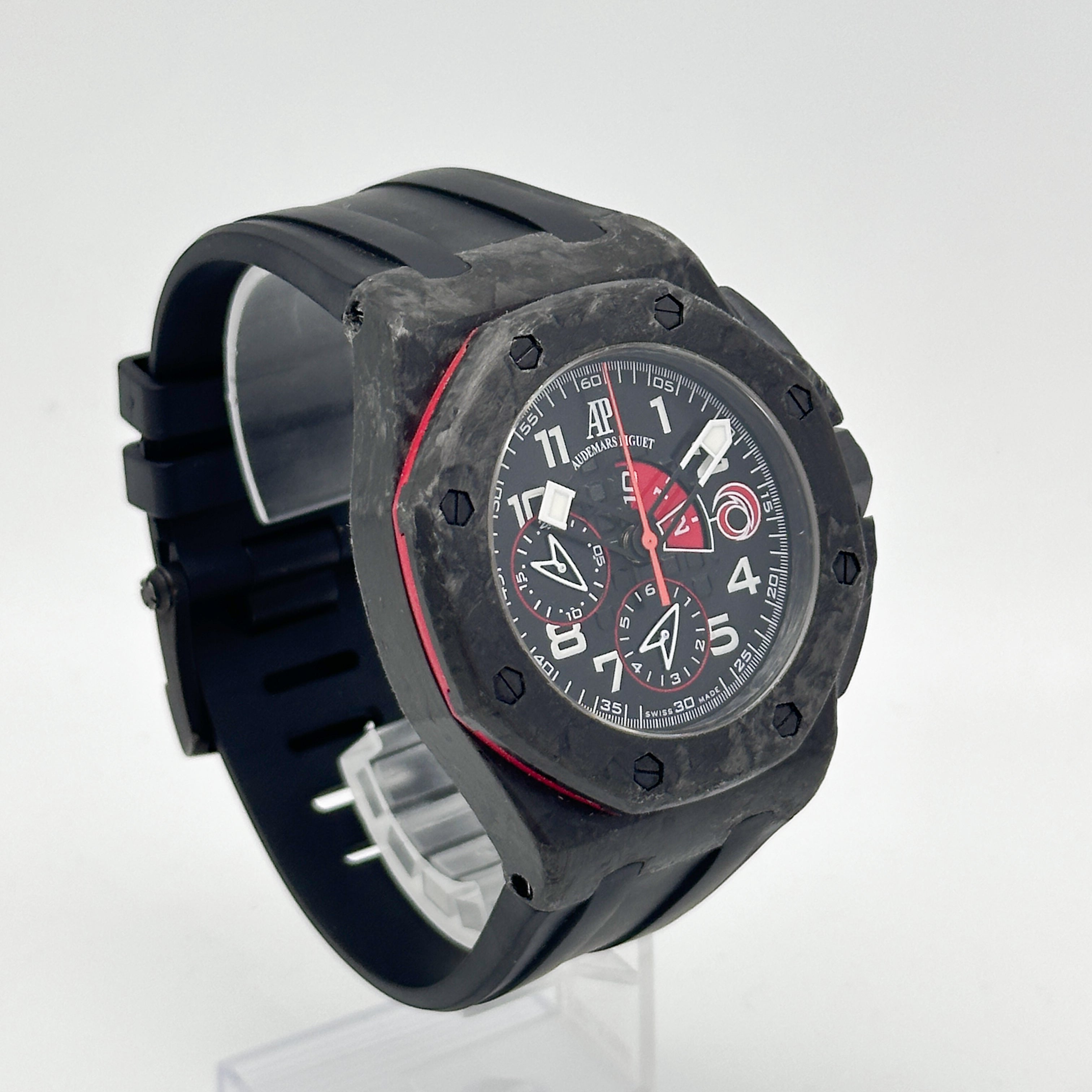 Audemars Piguet Royal Oak Offshore Team Alinghi Carbon 26062FS.OO.A002CA.01 - 2007 Service 2024