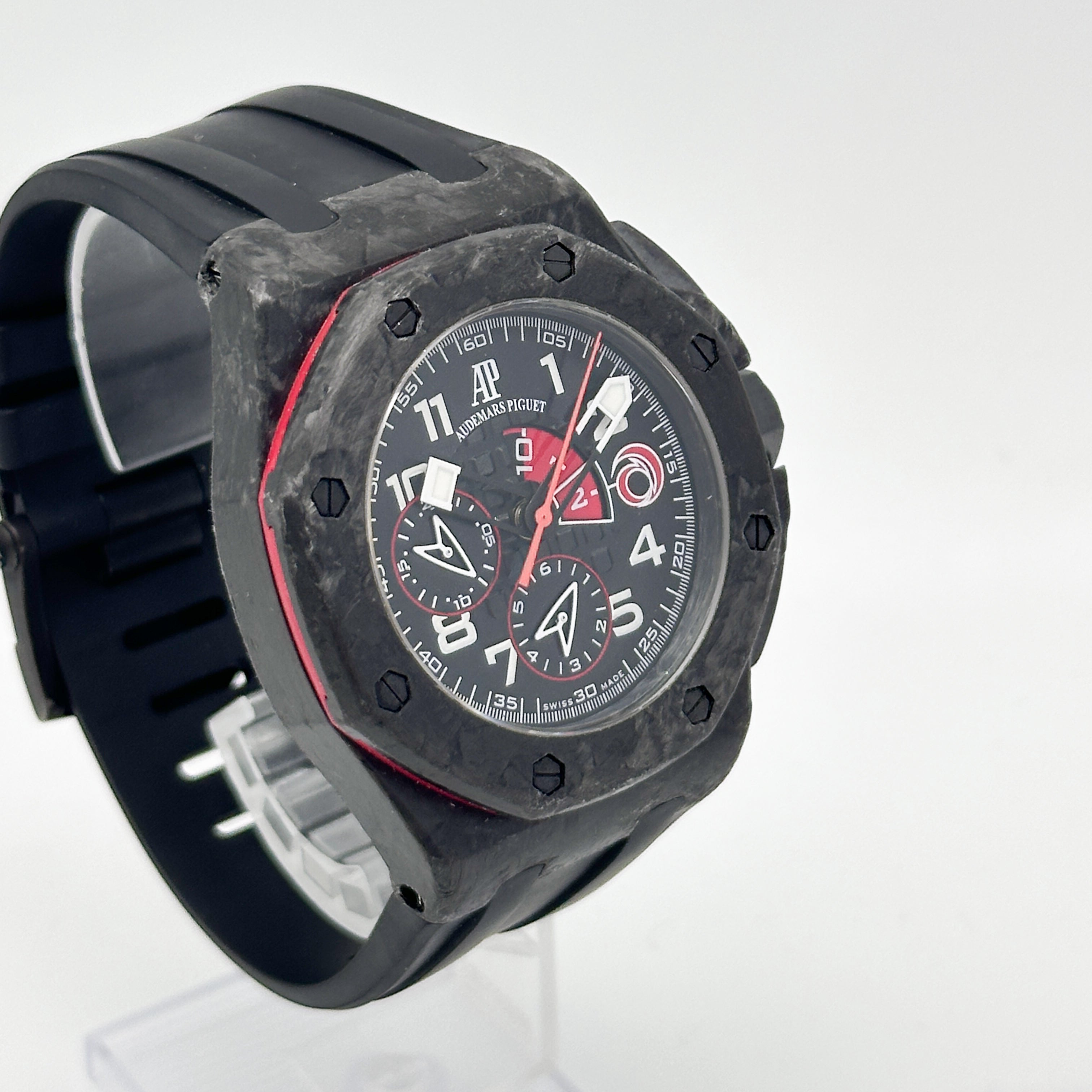 Audemars Piguet Royal Oak Offshore Team Alinghi Carbon 26062FS.OO.A002CA.01 - 2007 Service 2024