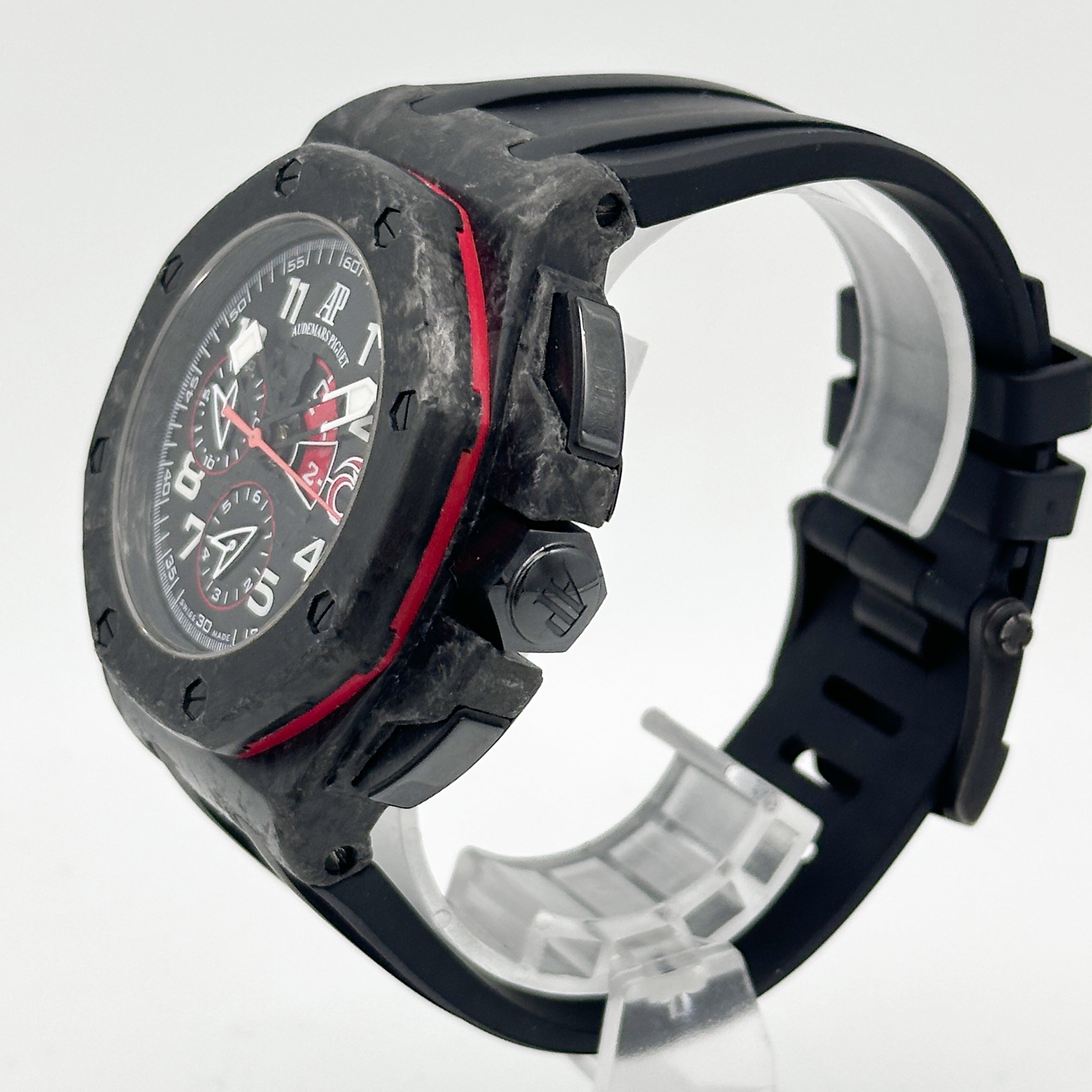 Audemars Piguet Royal Oak Offshore Team Alinghi Carbon 26062FS.OO.A002CA.01 - 2007 Service 2024