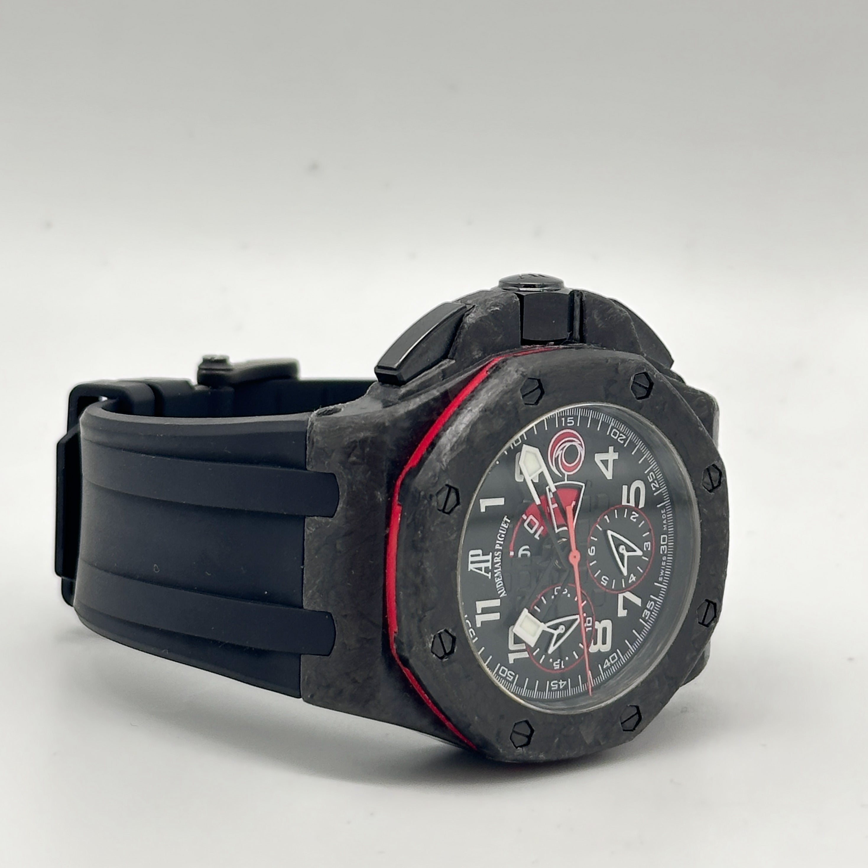 Audemars Piguet Royal Oak Offshore Team Alinghi Carbon 26062FS.OO.A002CA.01 - 2007 Service 2024