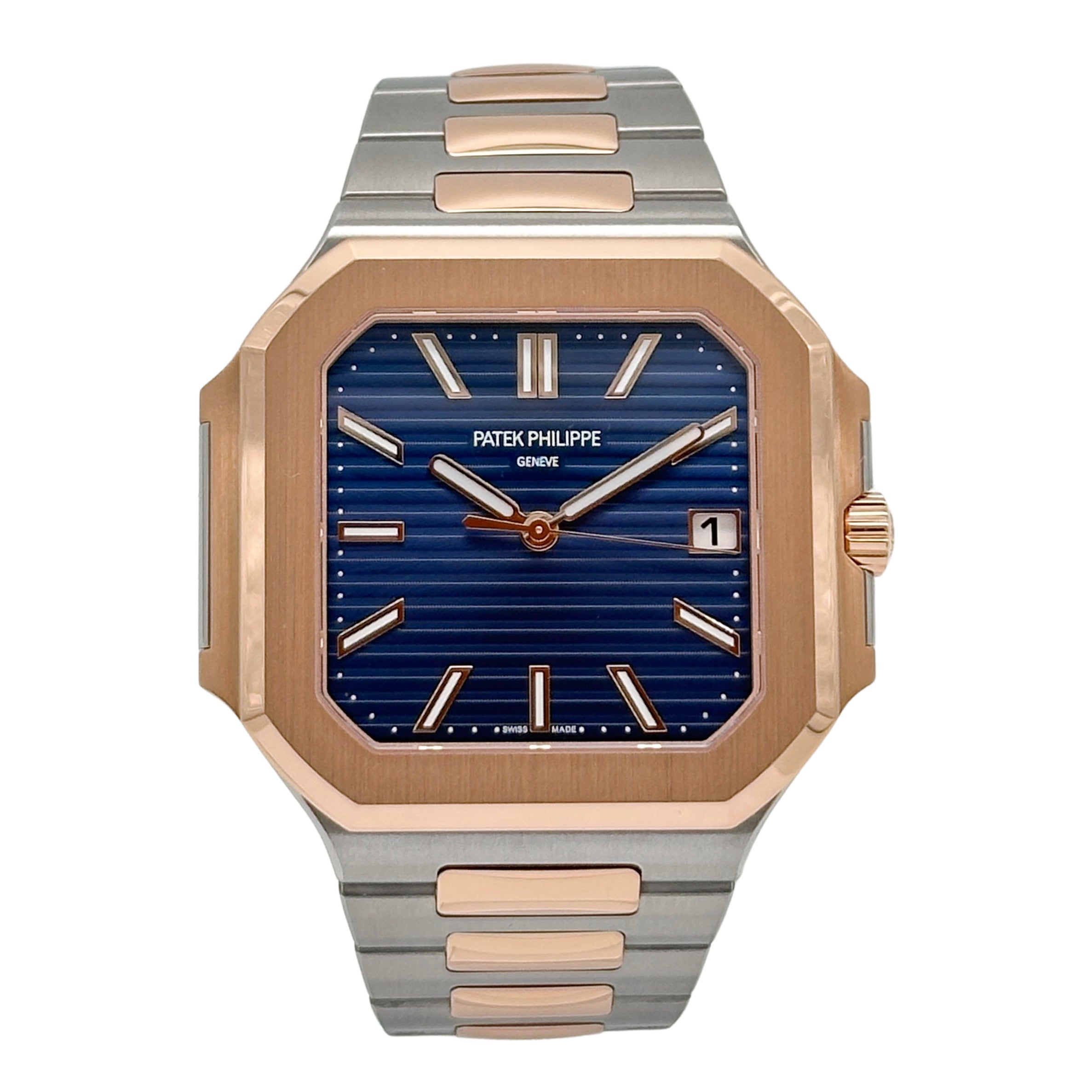 Patek Philippe Cubitus Stahl/Rosegold 5821/1AR-001 - 2024