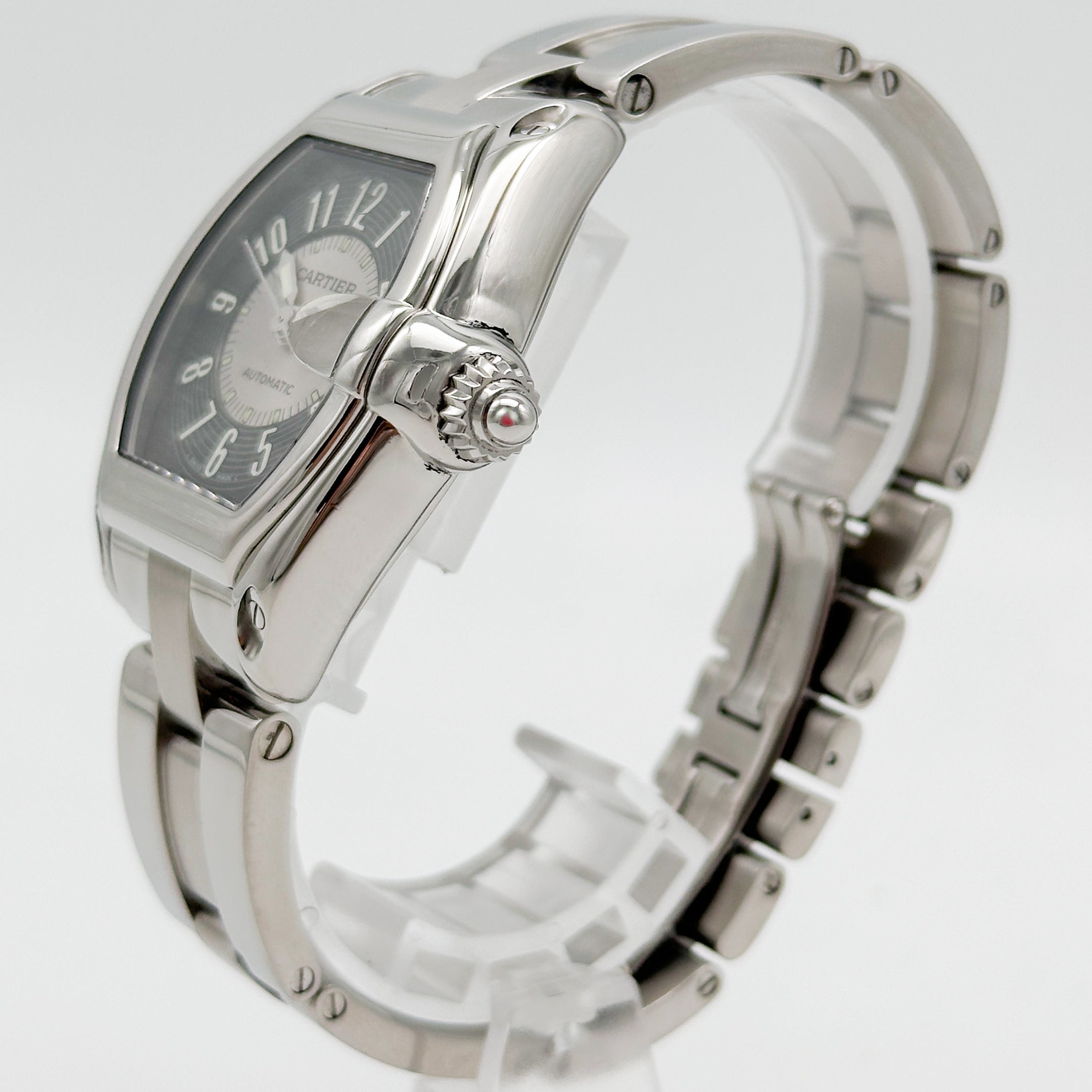 Cartier Roadster Stahl 2510 - 2002