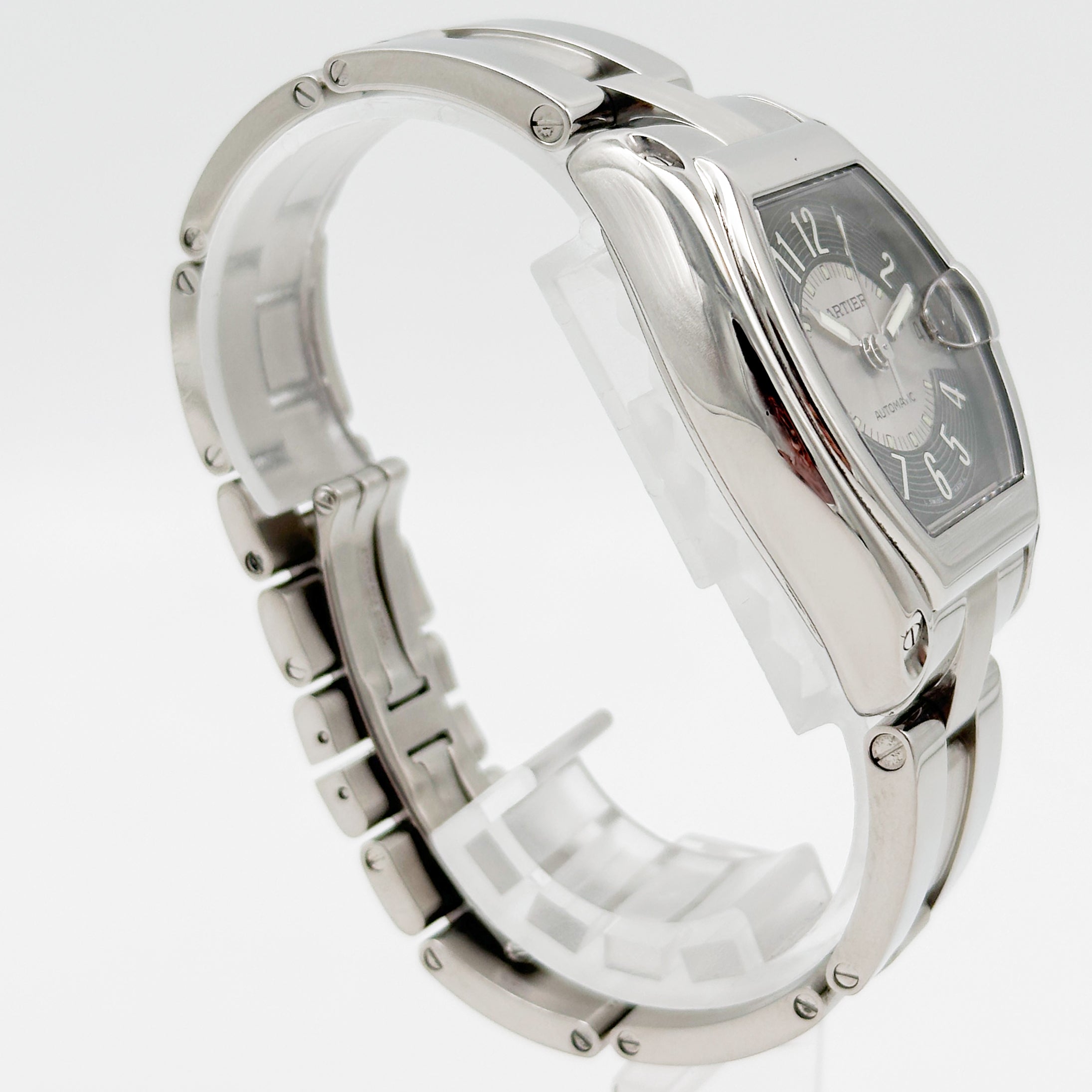 Cartier Roadster Stahl 2510 - 2002