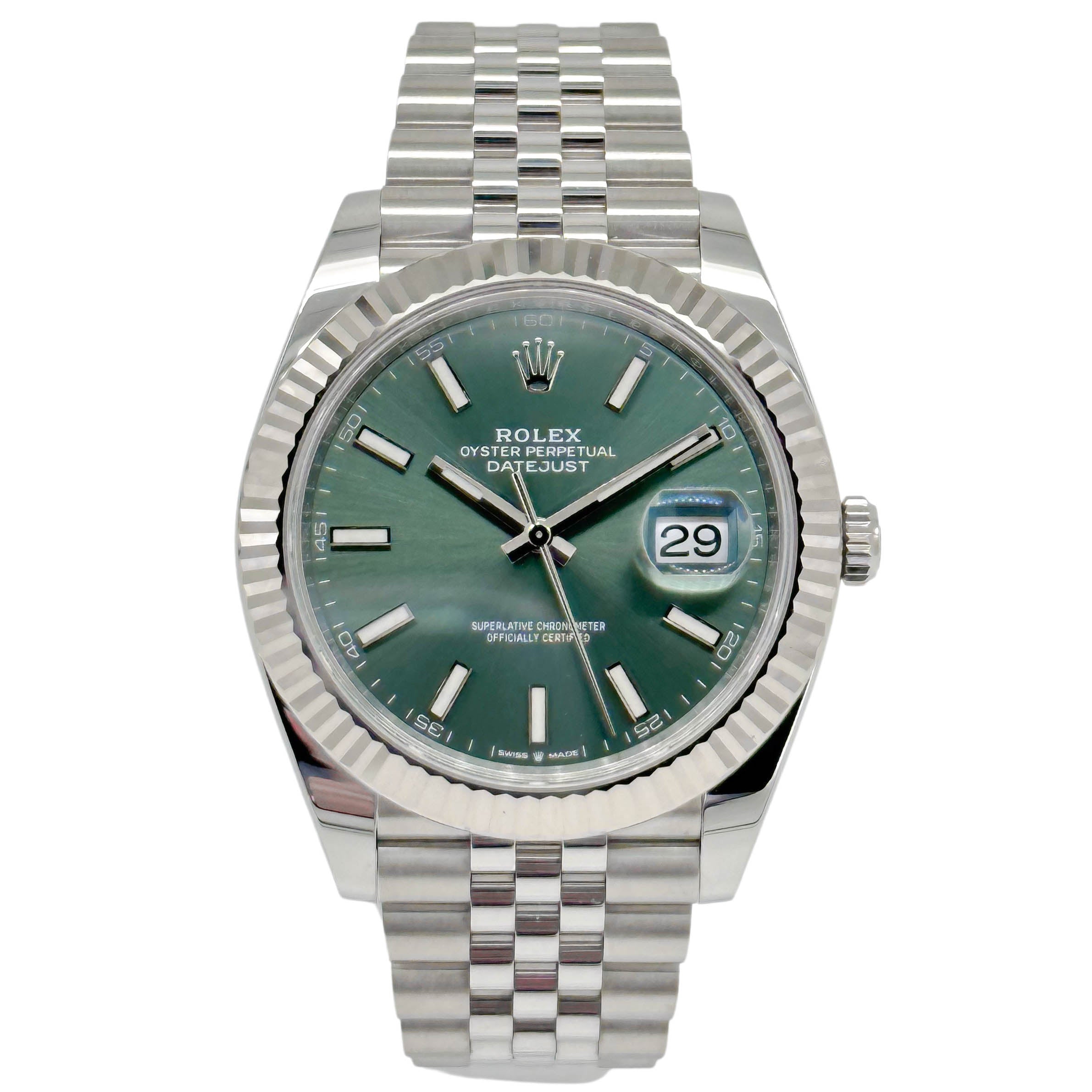 Rolex Datejust 41 Steel 126334 - 2023