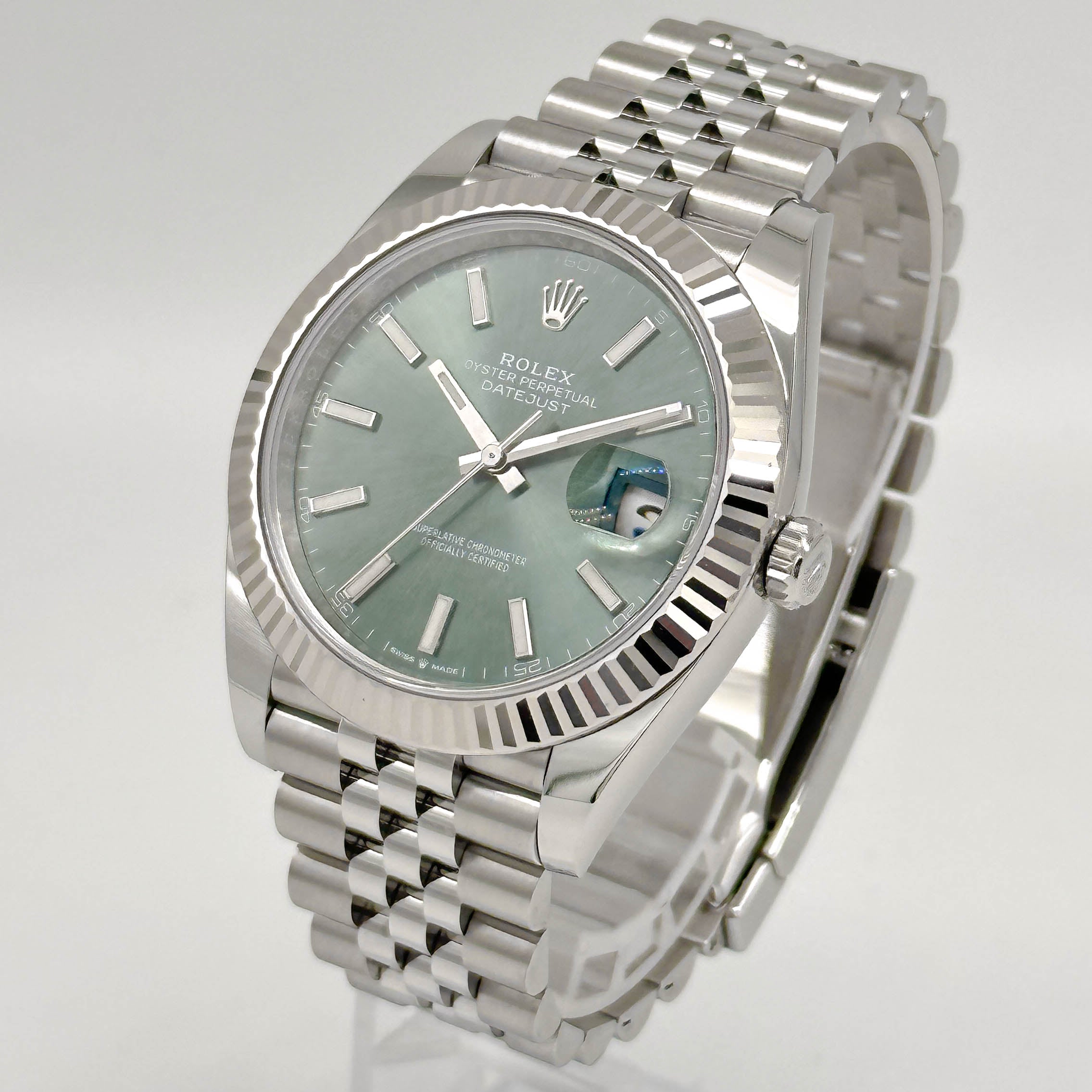 Rolex Datejust 41 Steel 126334 - 2023