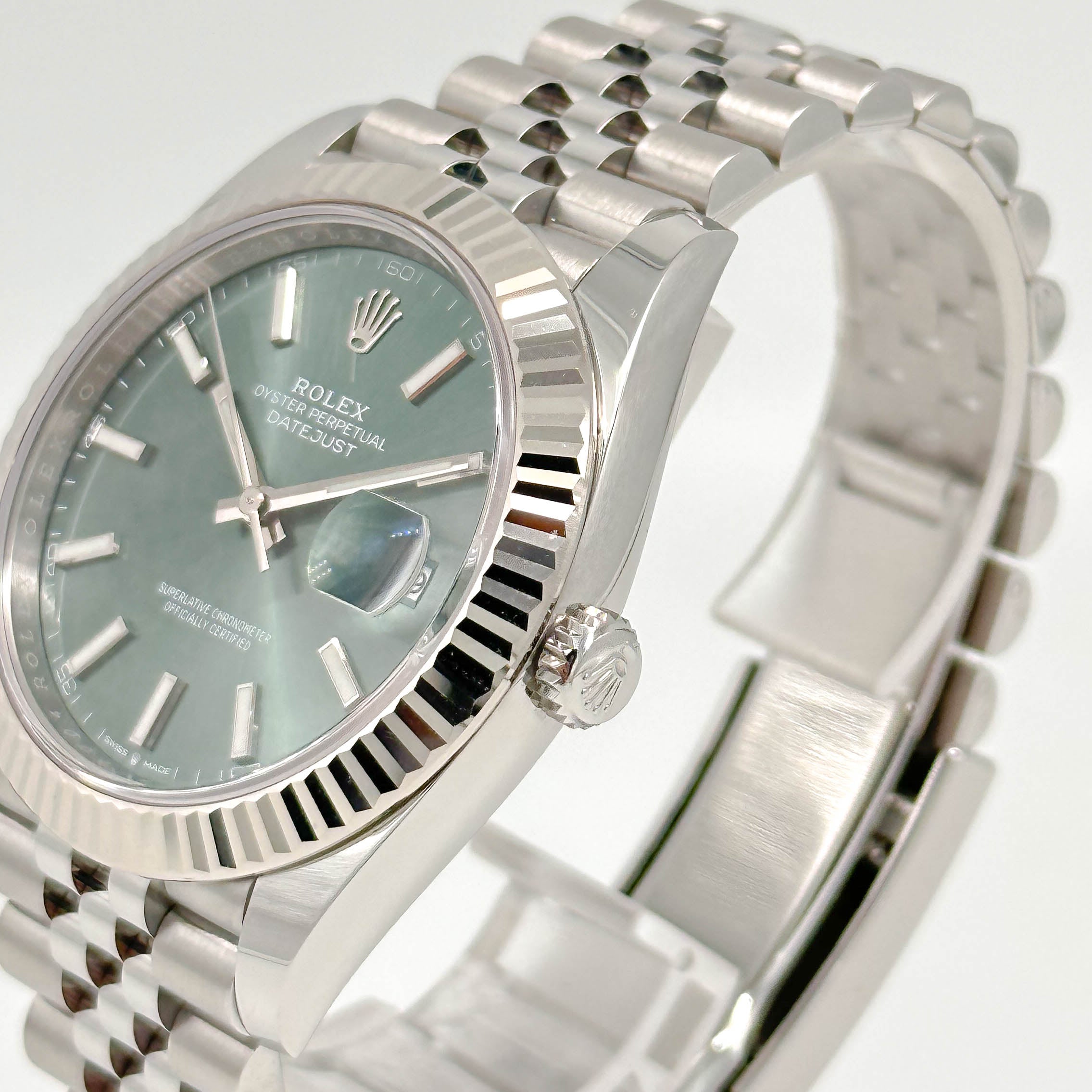 Rolex Datejust 41 Steel 126334 - 2023