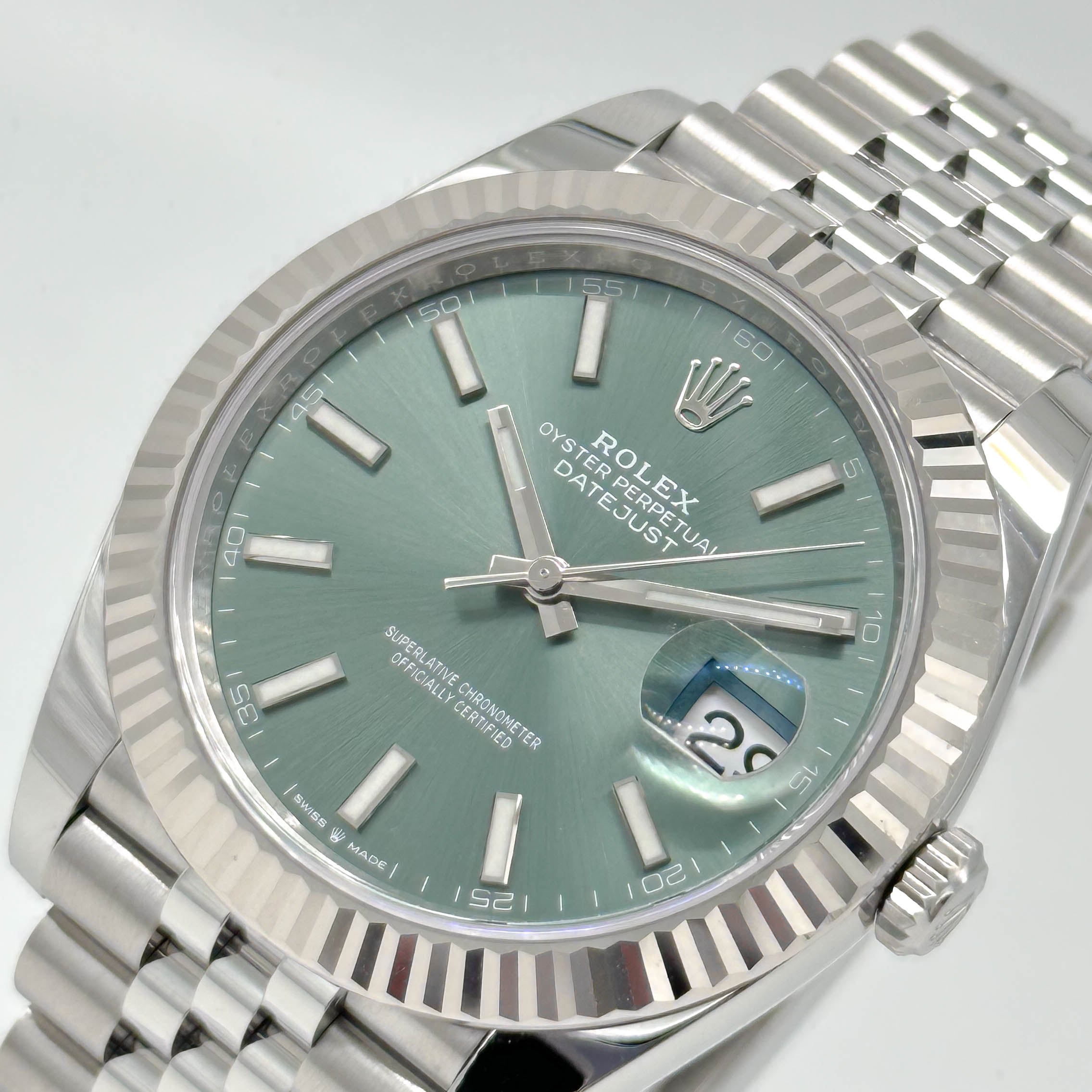 Rolex Datejust 41 Steel 126334 - 2023